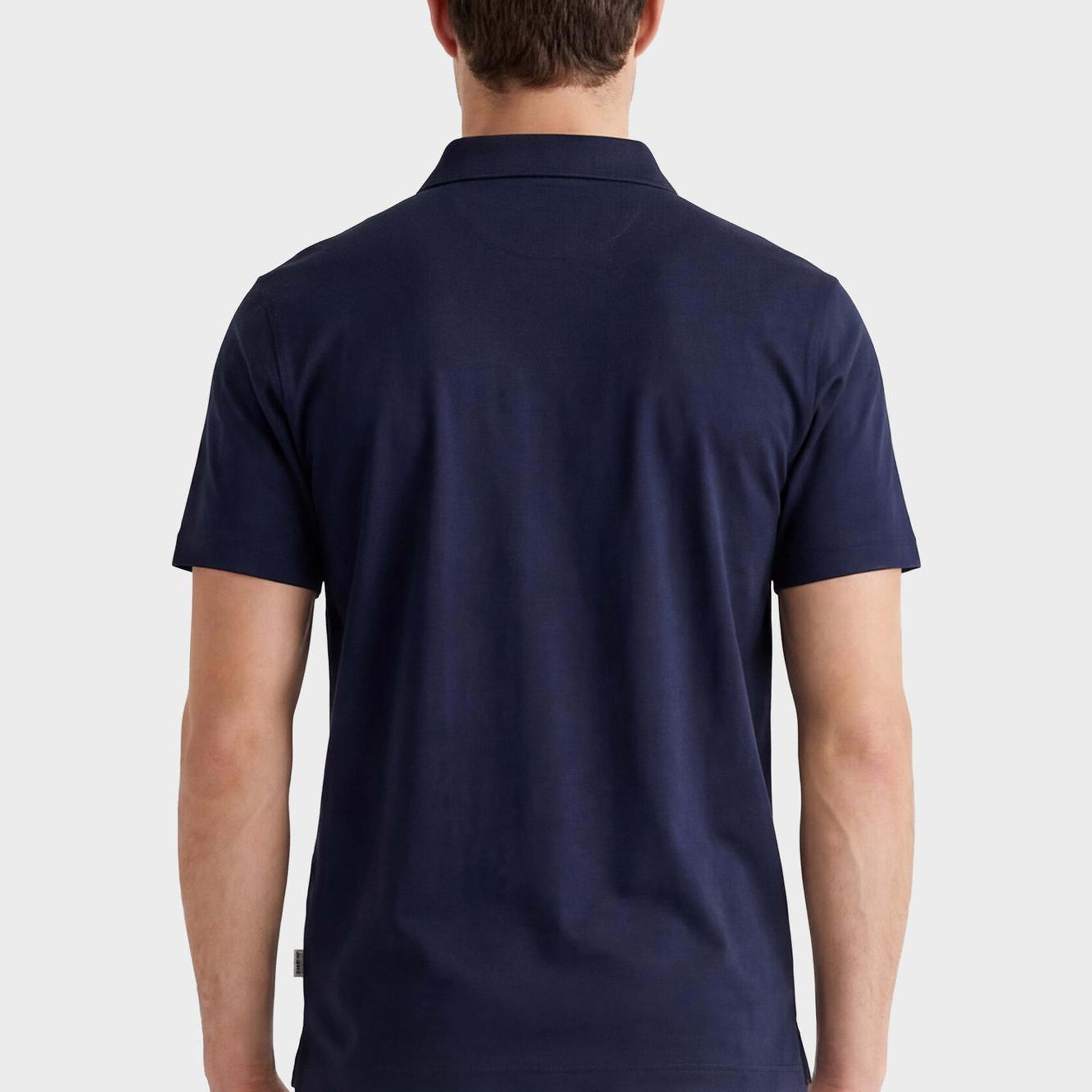 GANT Erkek Lacivert Regular Fit Polo Yaka T-Shirt