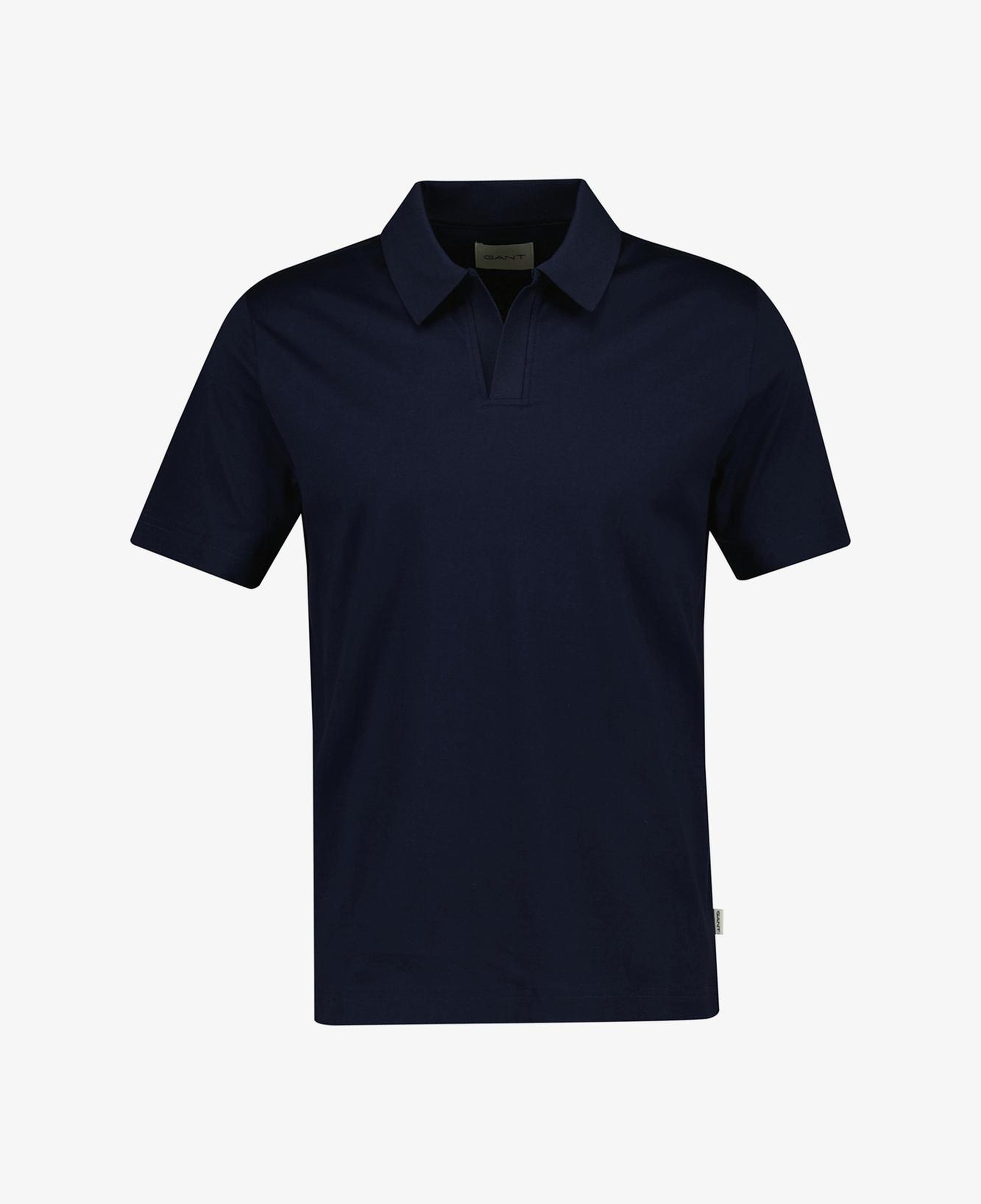 GANT Erkek Lacivert Regular Fit Polo Yaka T-Shirt