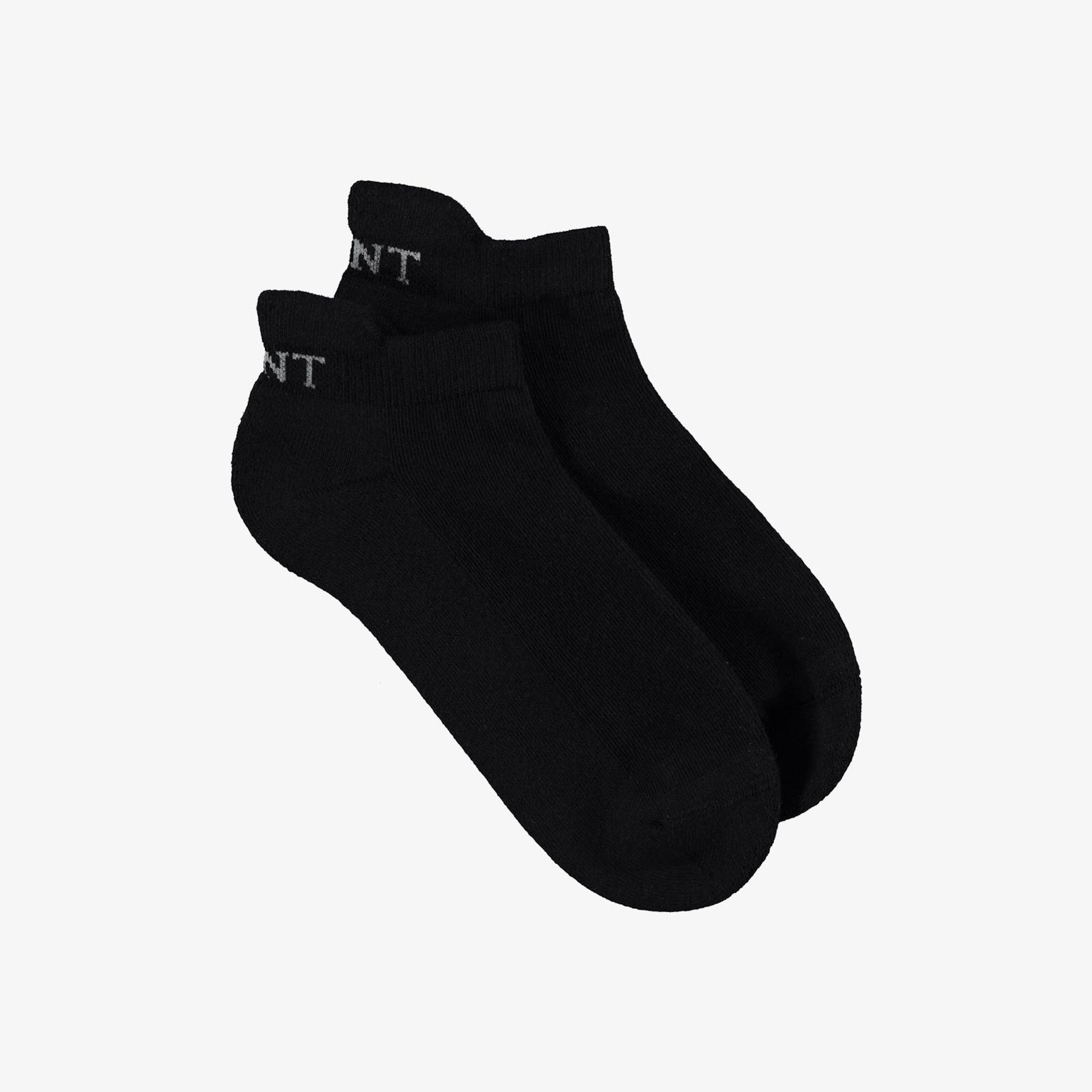 GANT Unisex Siyah Standart Fit Çorap