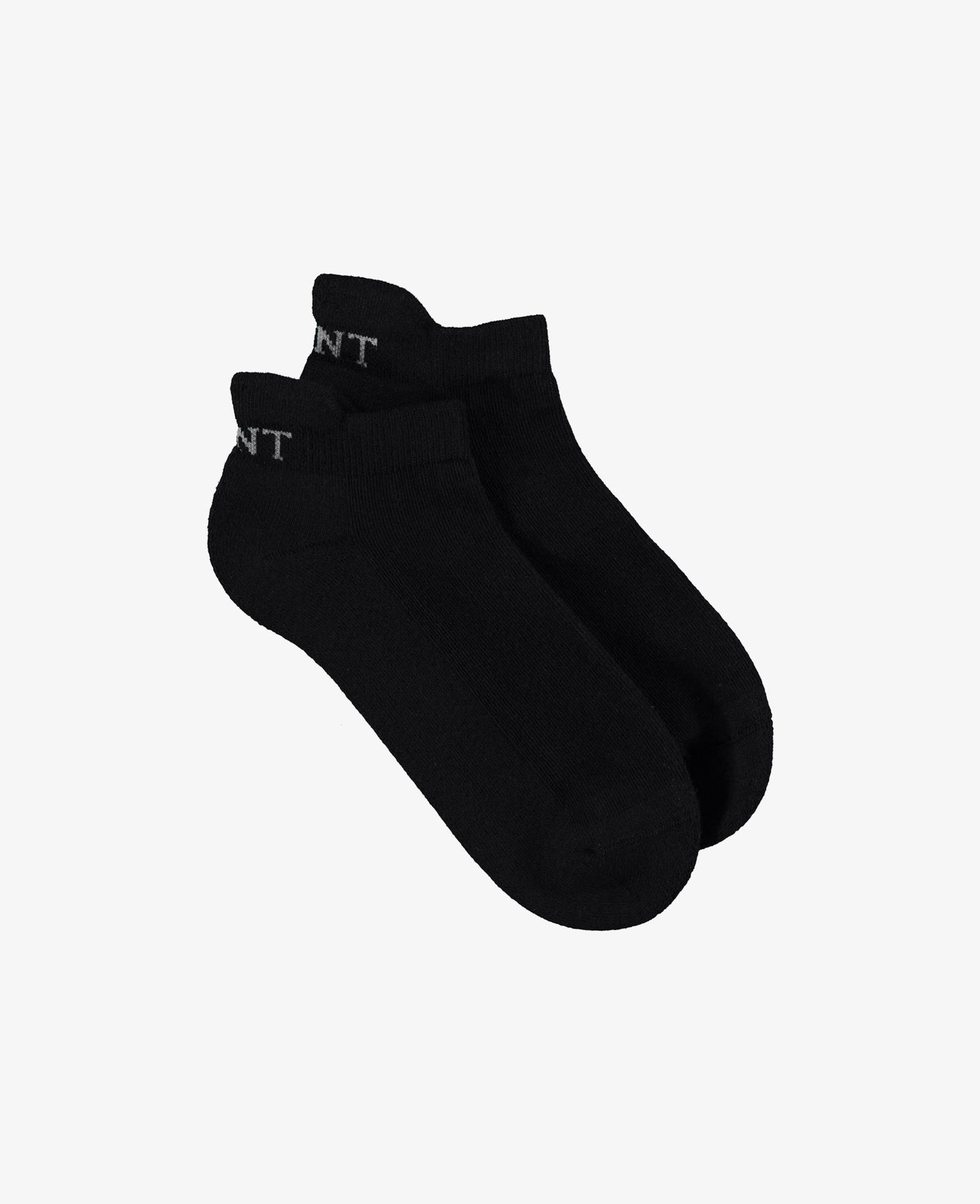 GANT Unisex Siyah Standart Fit  Çorap