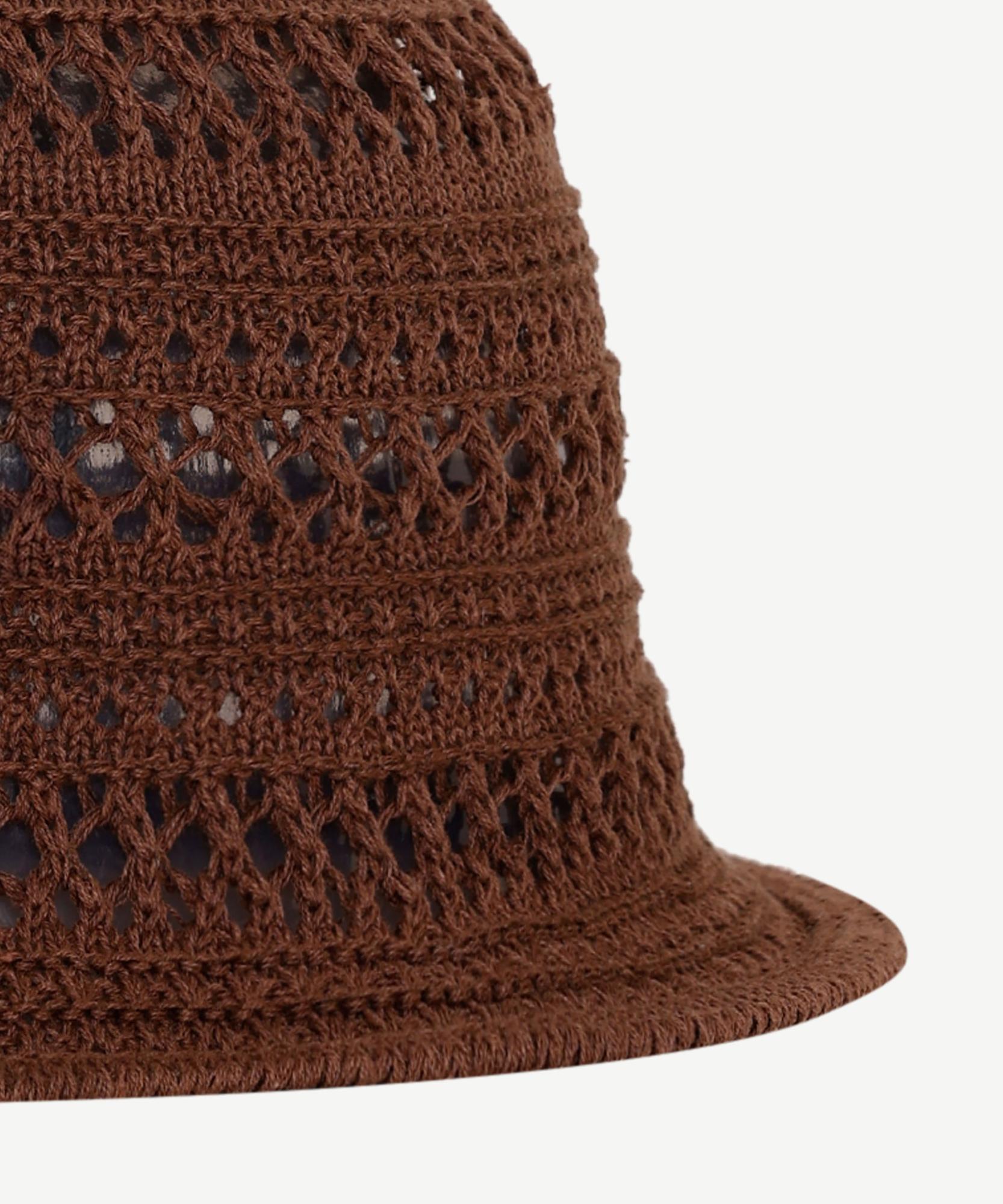 YARGICI Örgülü Kloşe Şapka