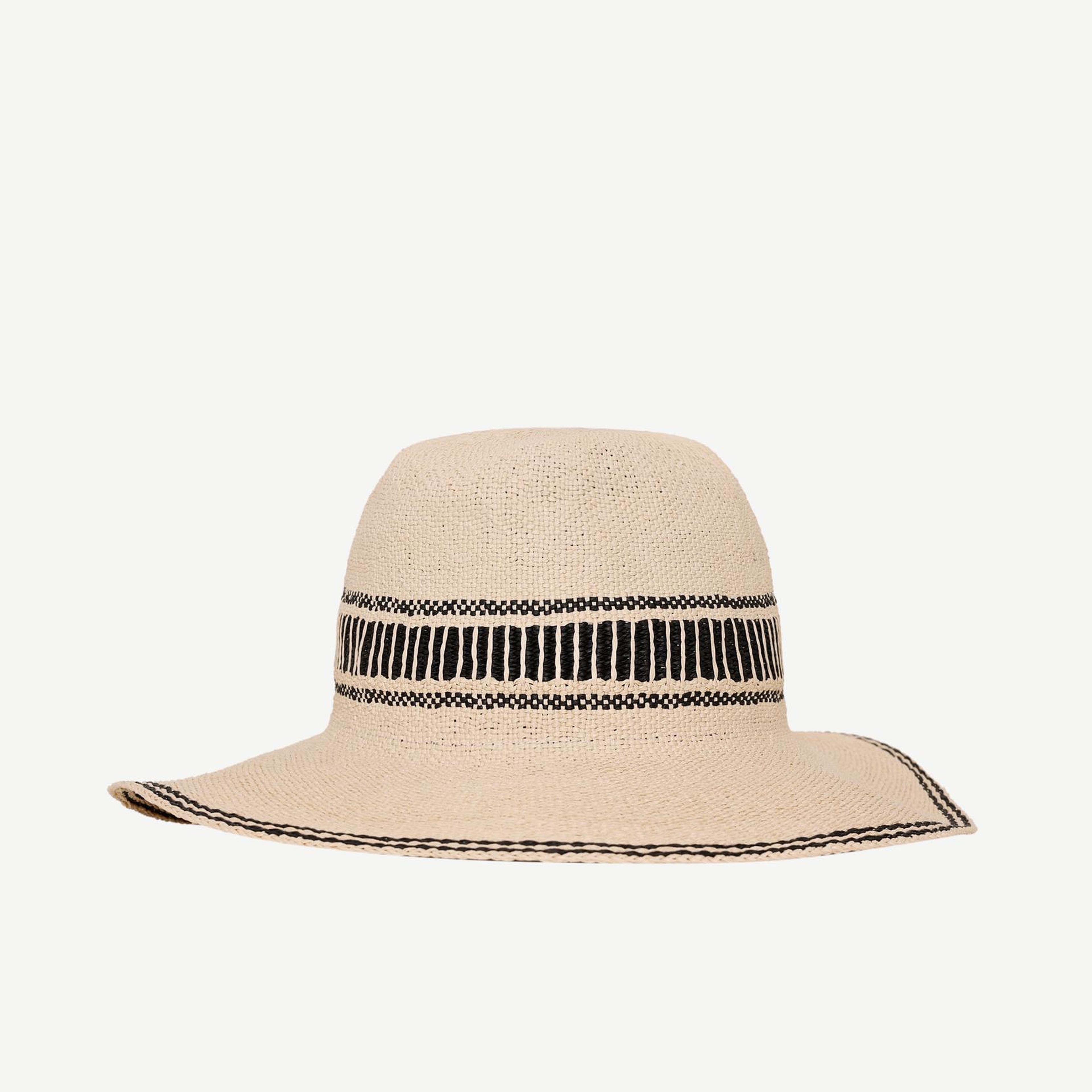 YARGICI Hasır Kaplin Şapka