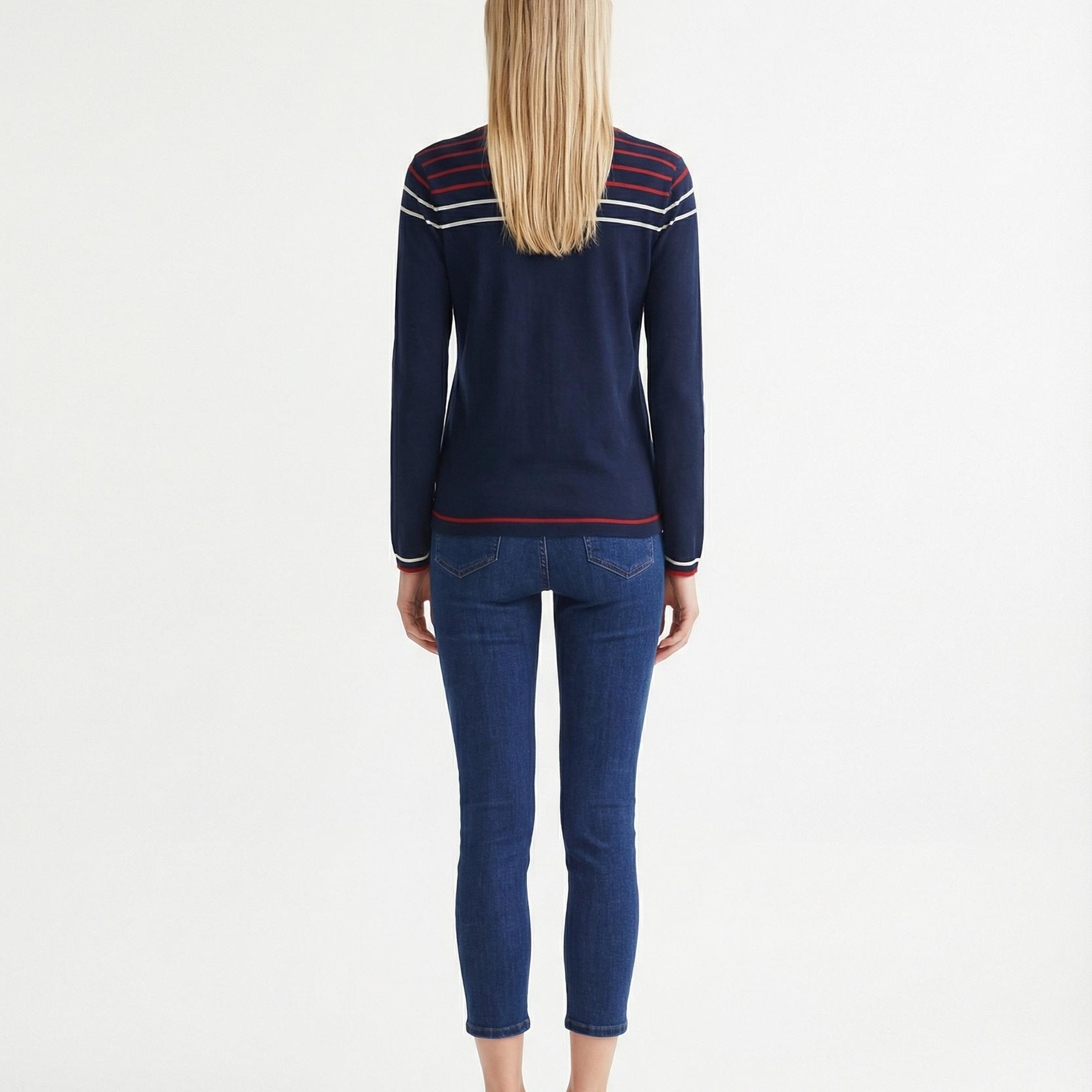 YARGICI Regular Bisiklet Yaka Uzun Kol Hırka