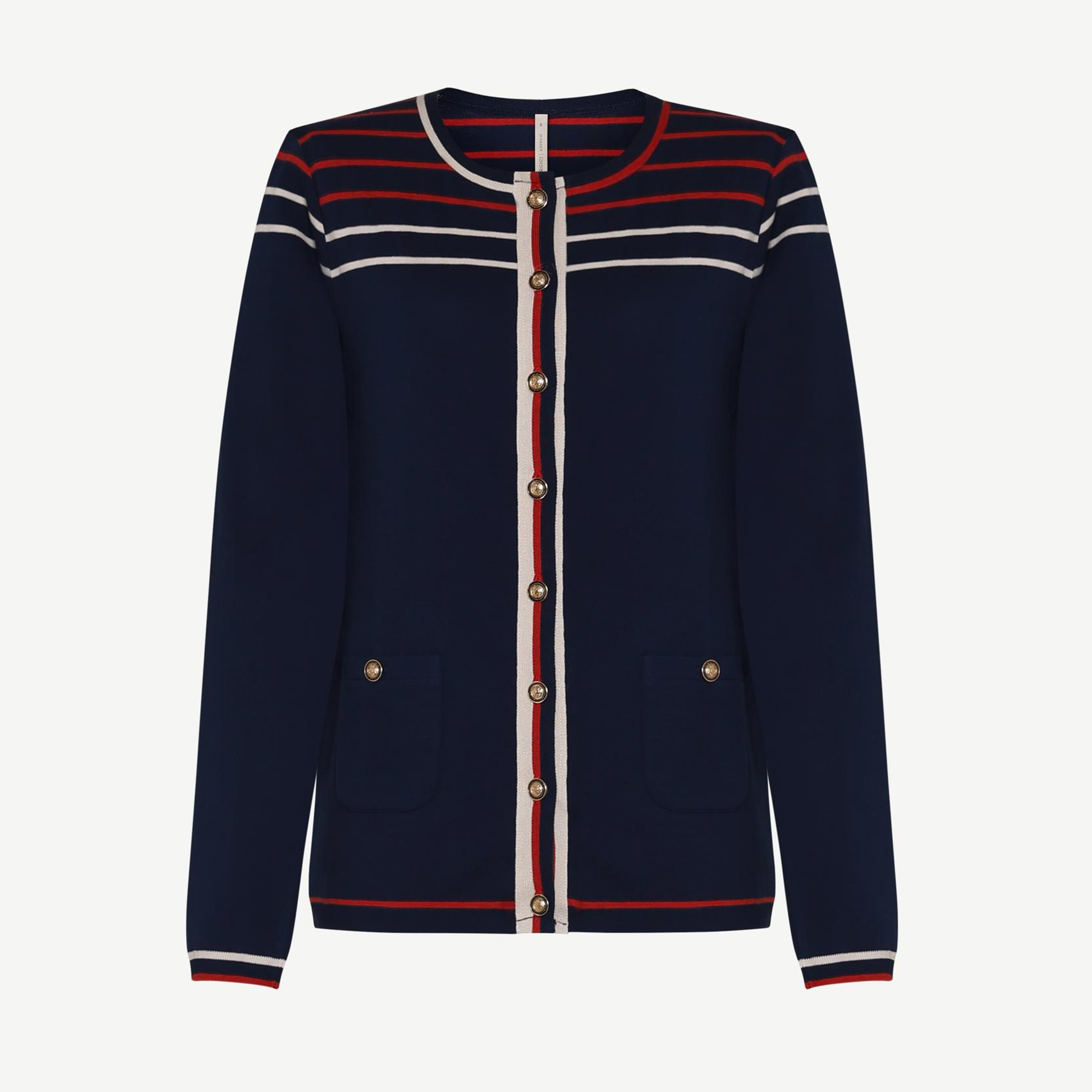 YARGICI Regular Bisiklet Yaka Uzun Kol Hırka