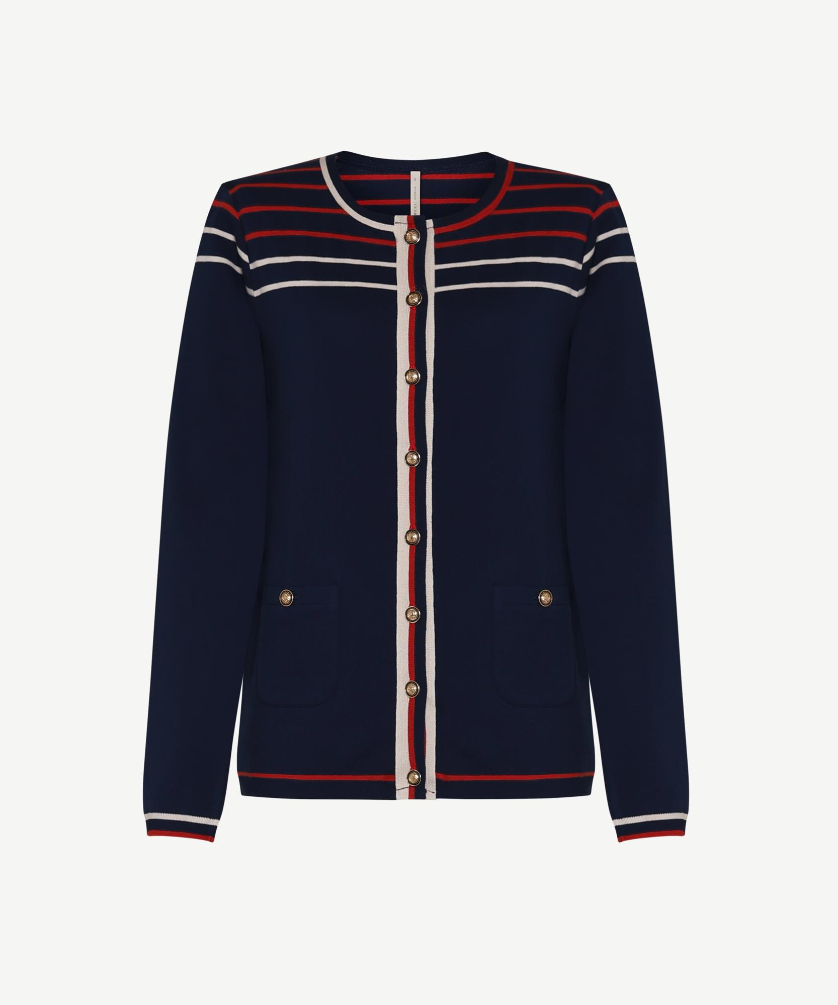 YARGICI Regular Bisiklet Yaka Uzun Kol Hırka