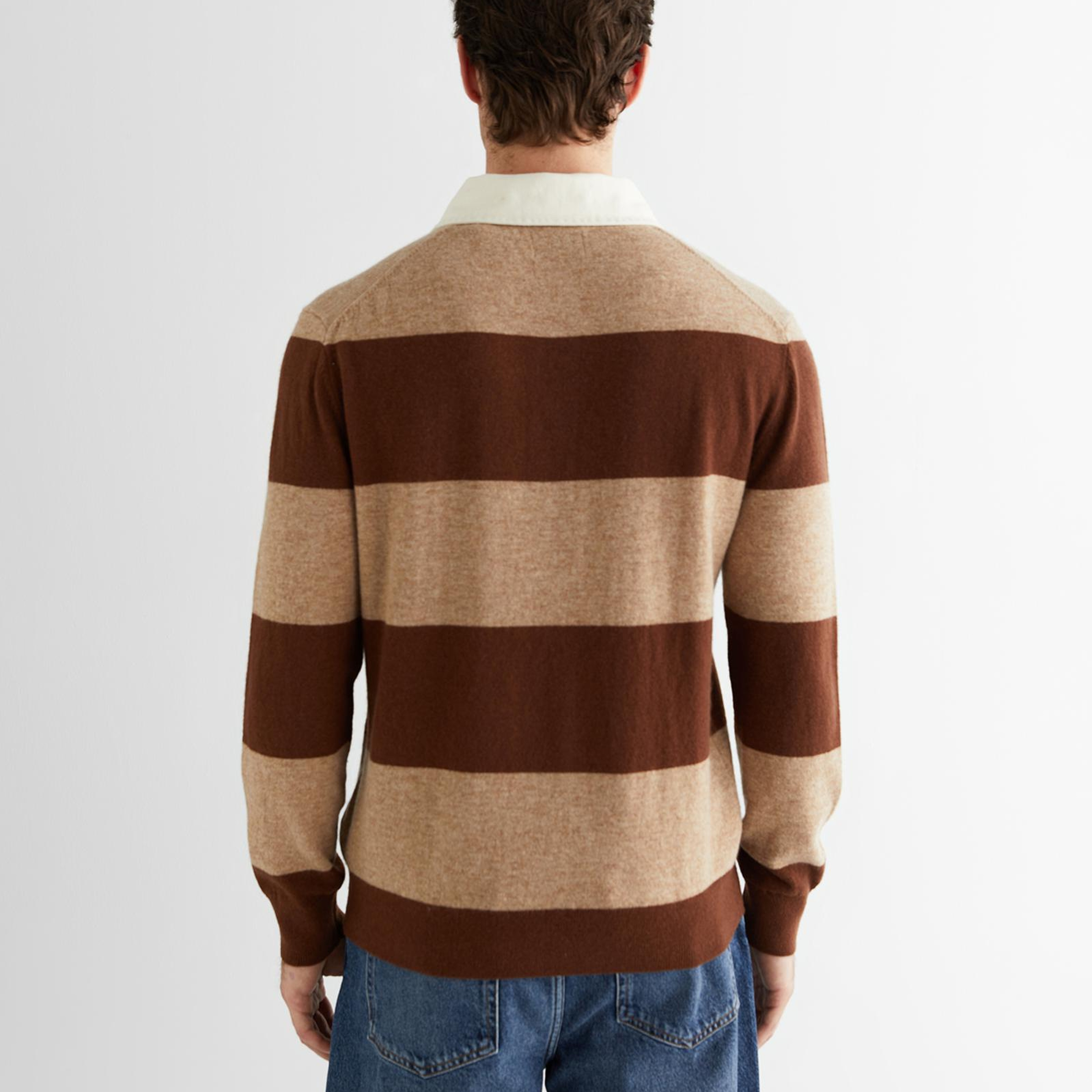 GANT Erkek Bej Regular Fit Polo Yaka Triko