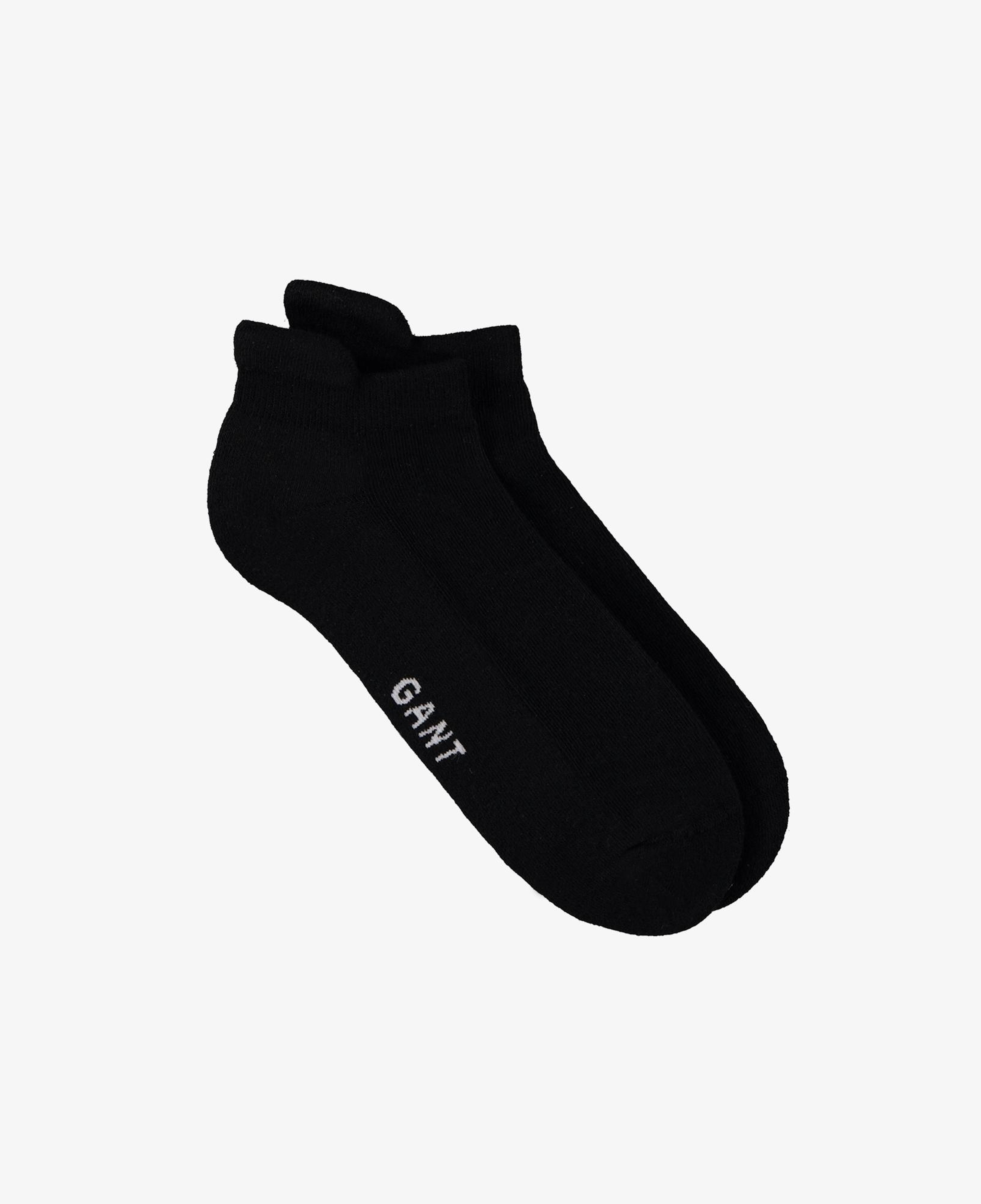 GANT Unisex Siyah Standart Fit Çorap