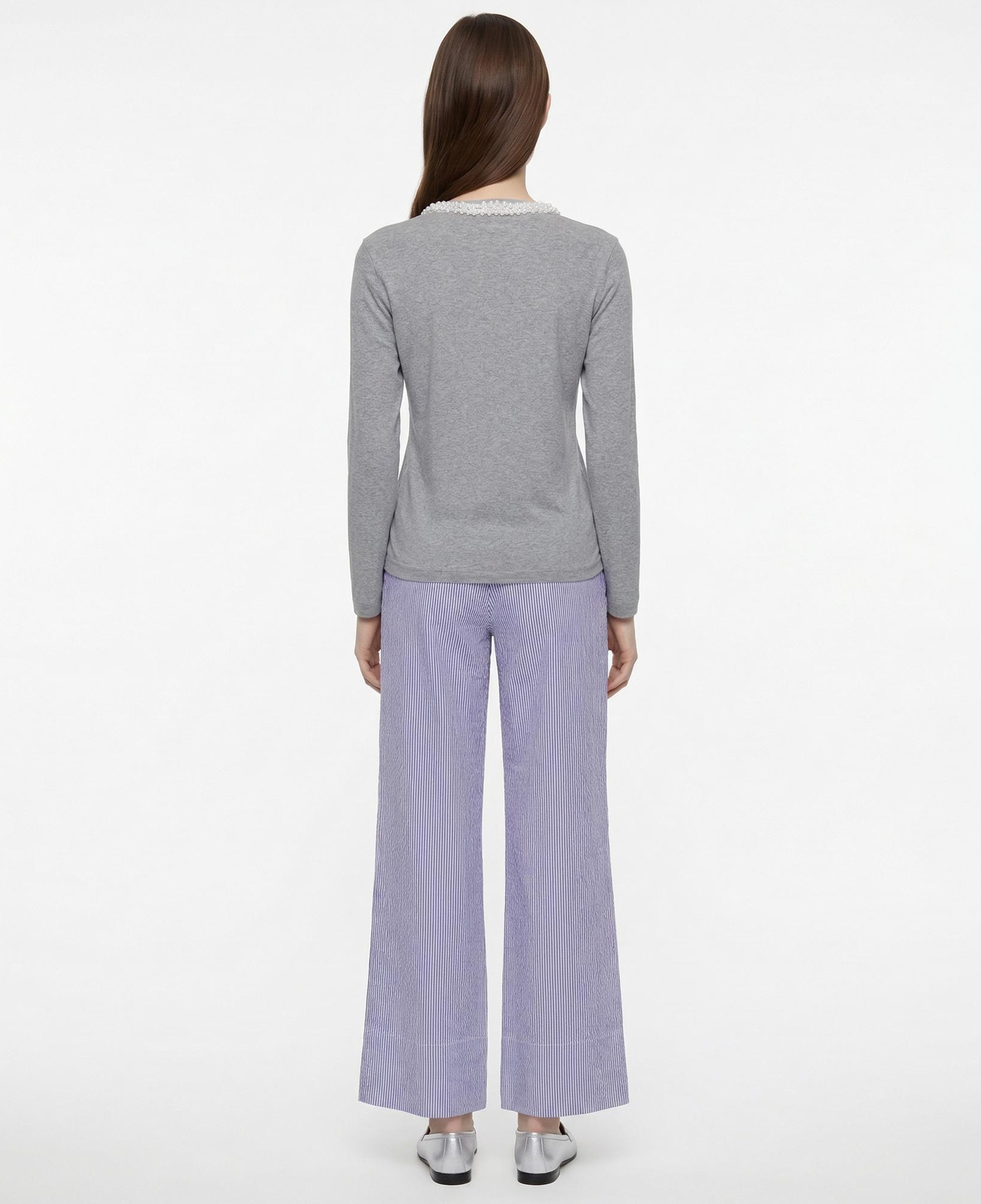 YARGICI Regular Bisiklet Yaka Uzun Kol Hırka