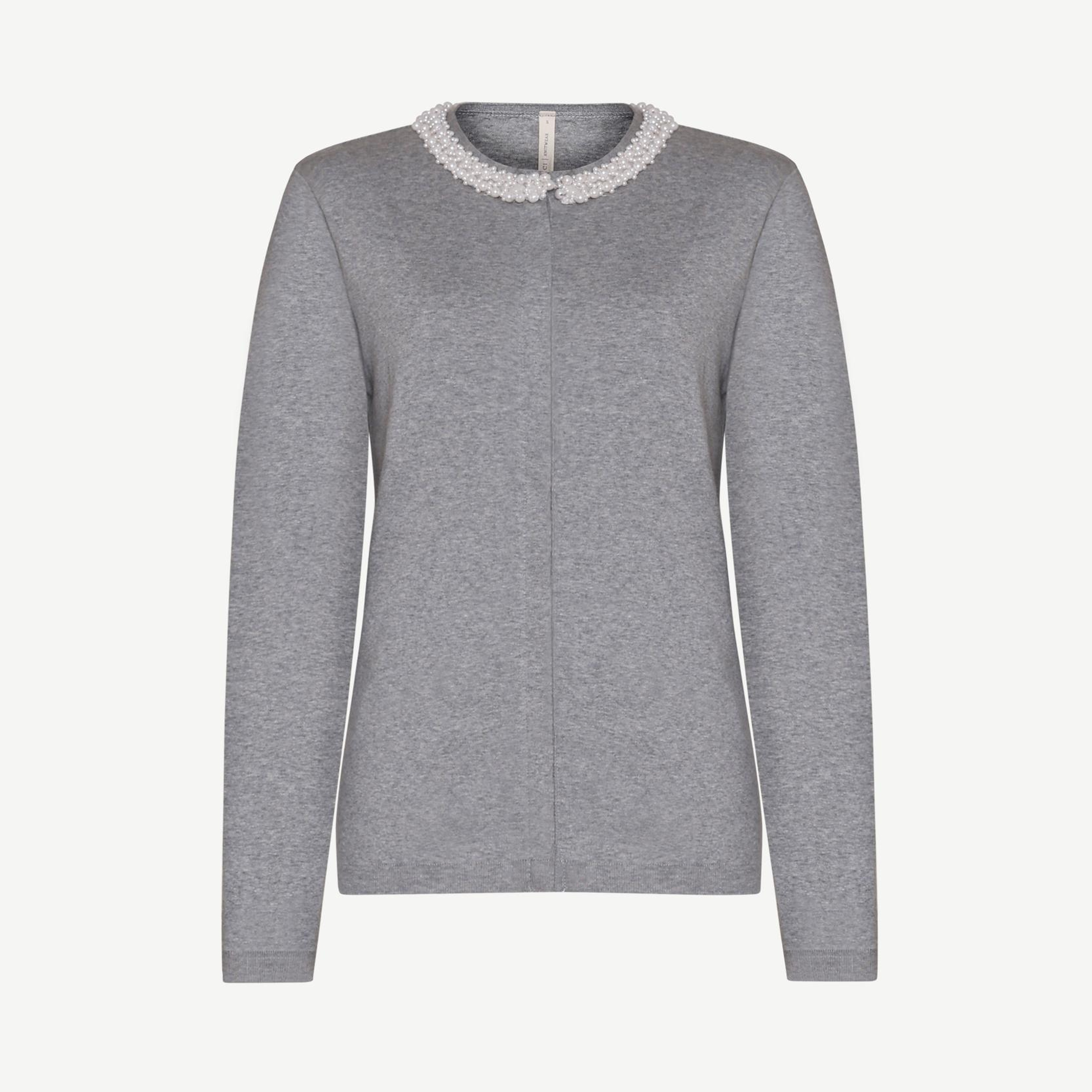 YARGICI Regular Bisiklet Yaka Uzun Kol Hırka