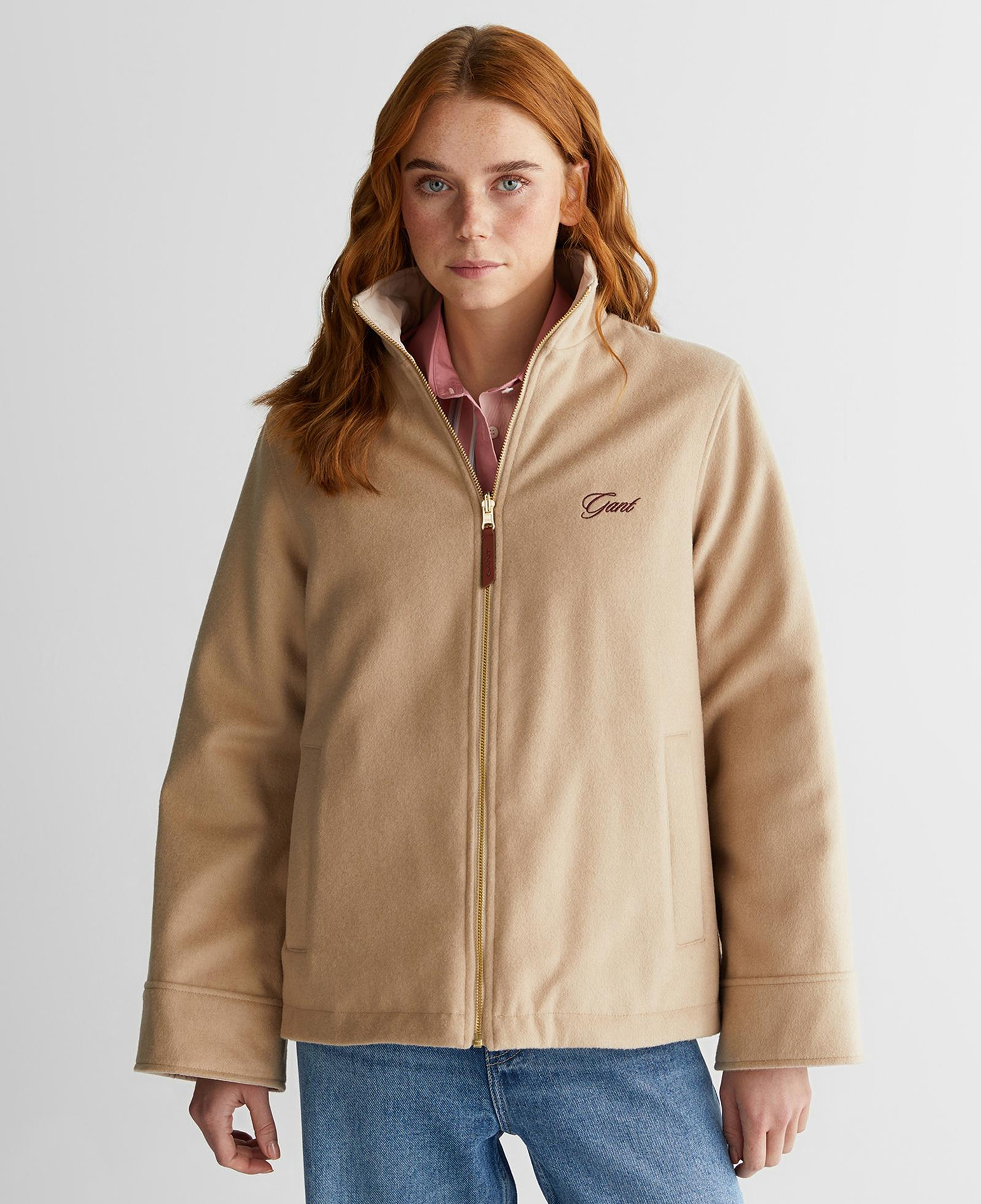 Gant Kadın Çift Yönlü Kahverengi Ceket