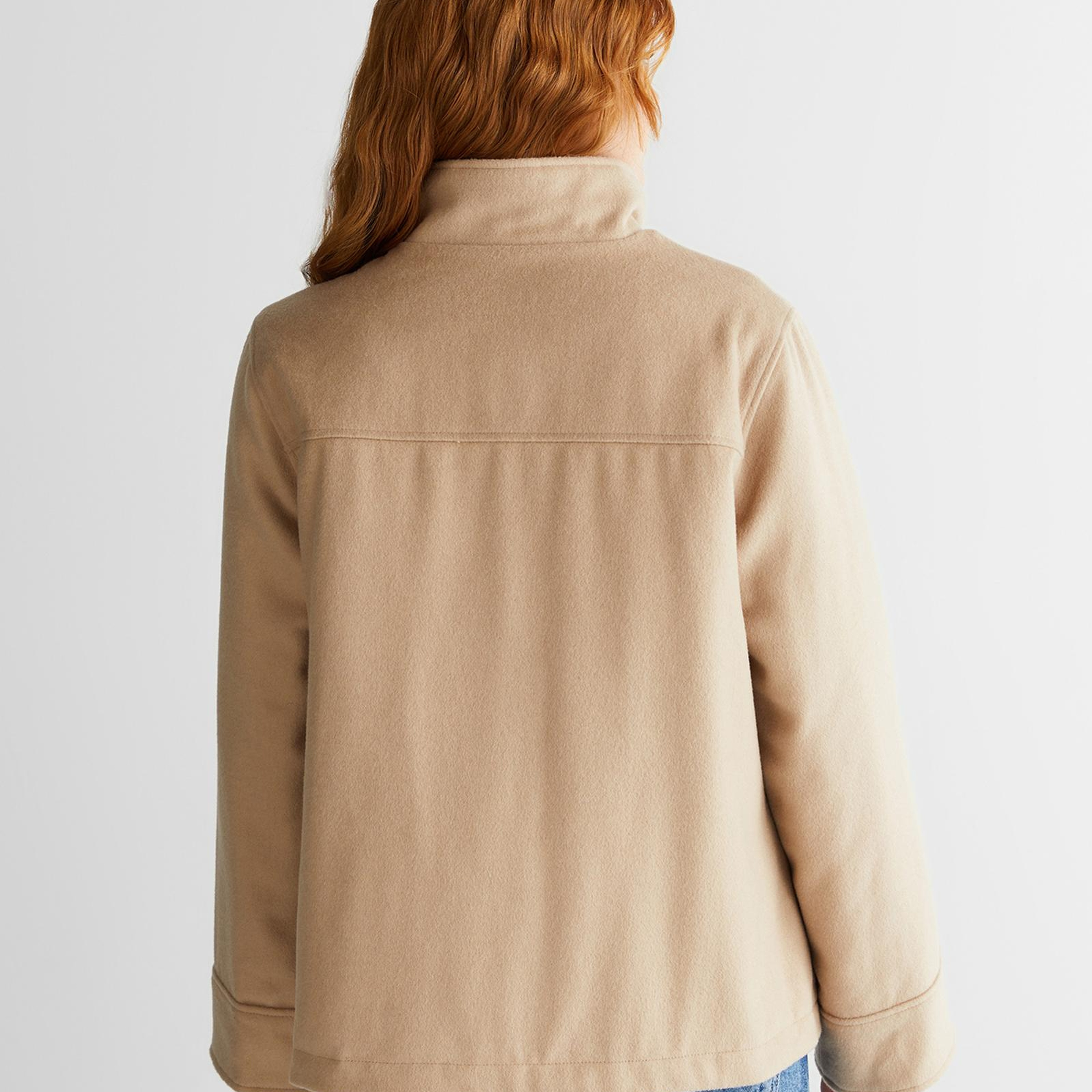 Gant Kadın Çift Yönlü Kahverengi Ceket