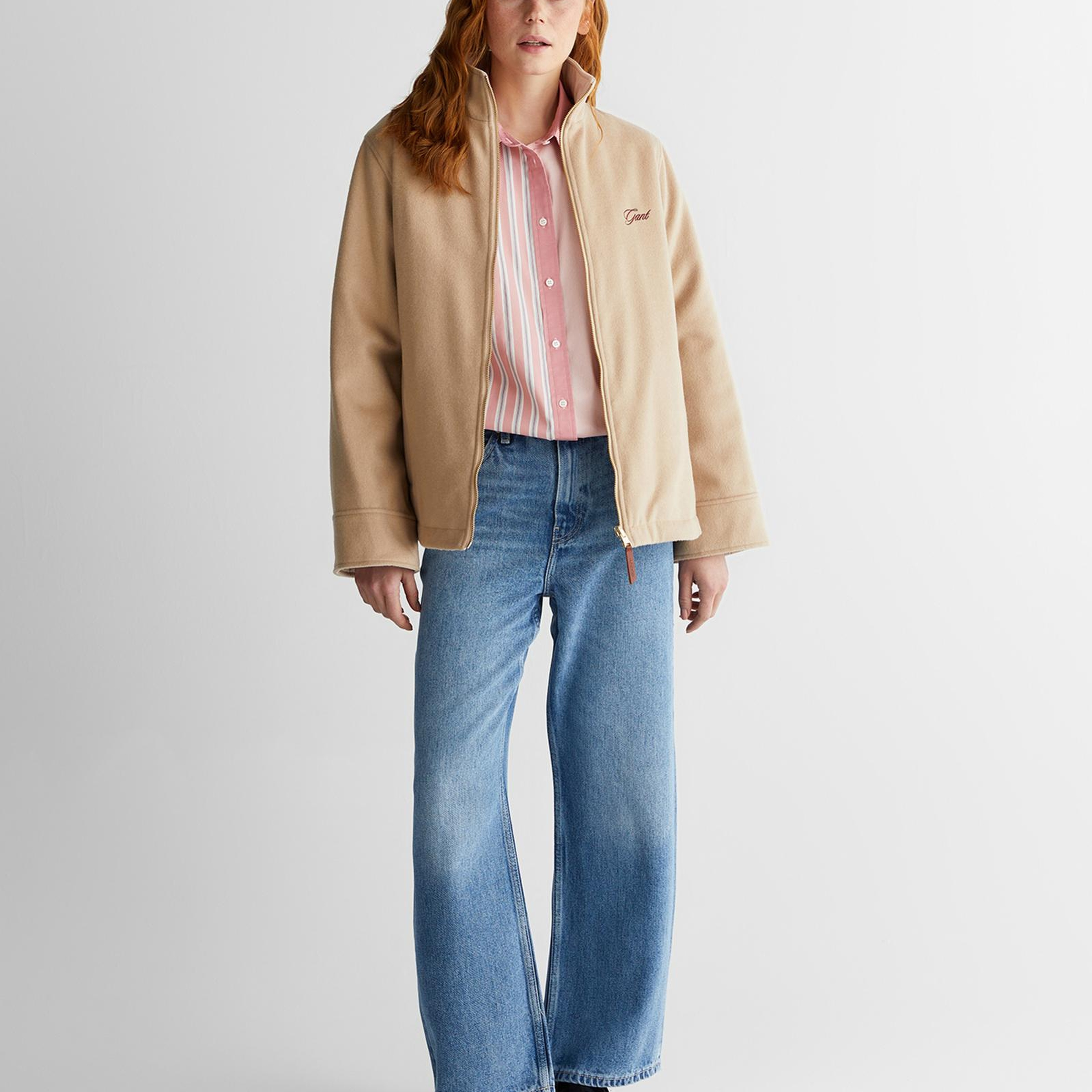 Gant Kadın Çift Yönlü Kahverengi Ceket