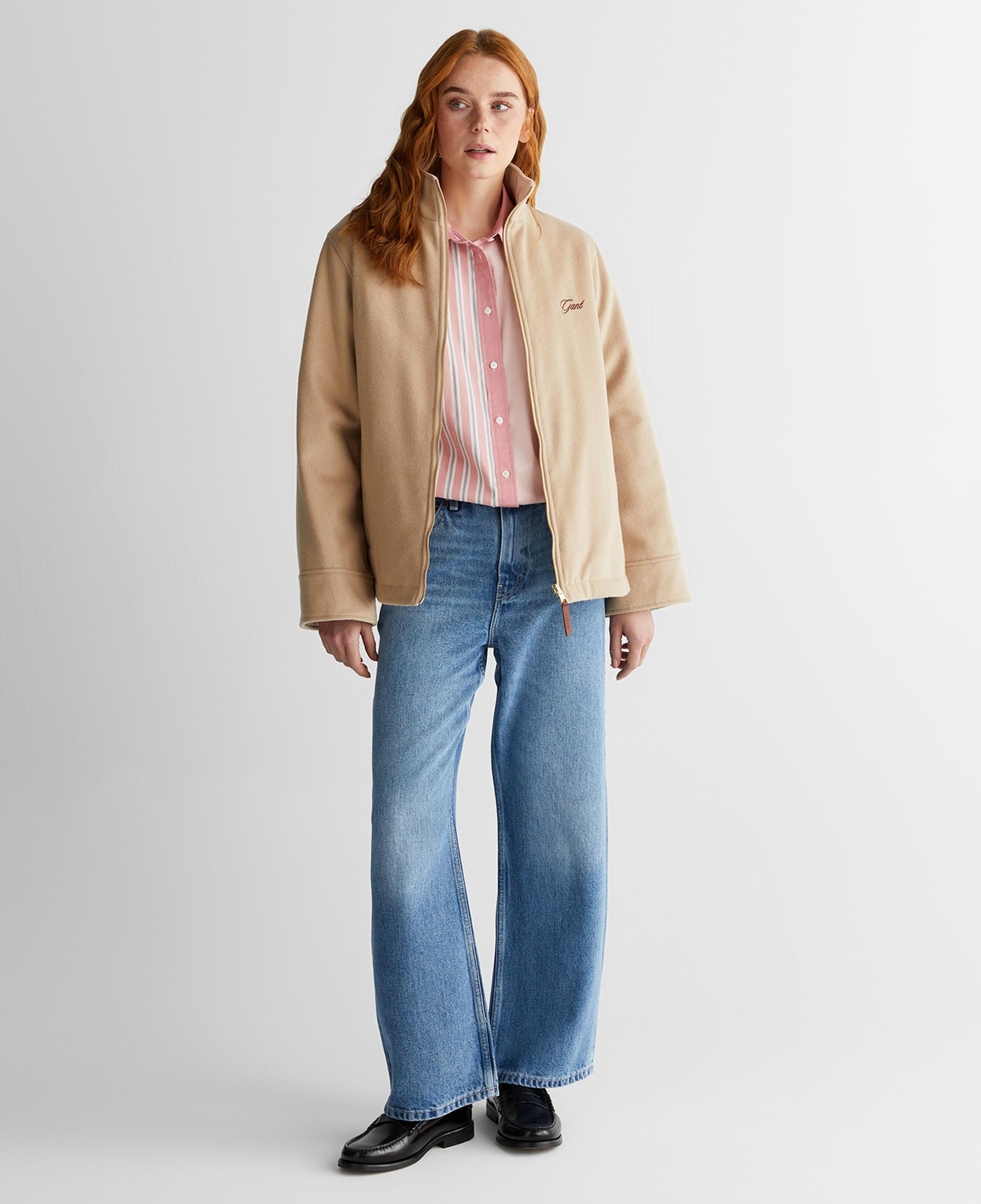 Gant Kadın Çift Yönlü Kahverengi Ceket