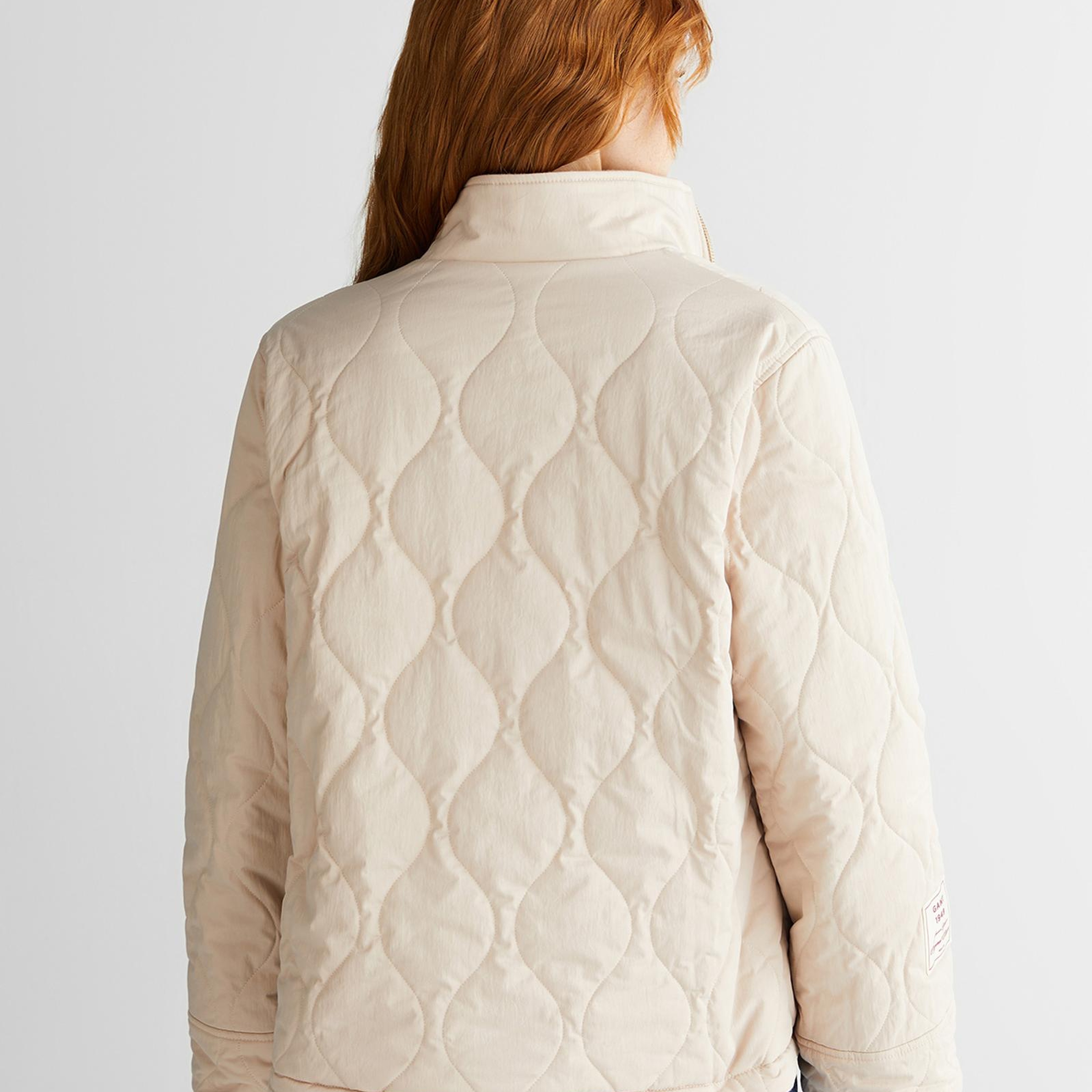 Gant Kadın Çift Yönlü Kahverengi Ceket