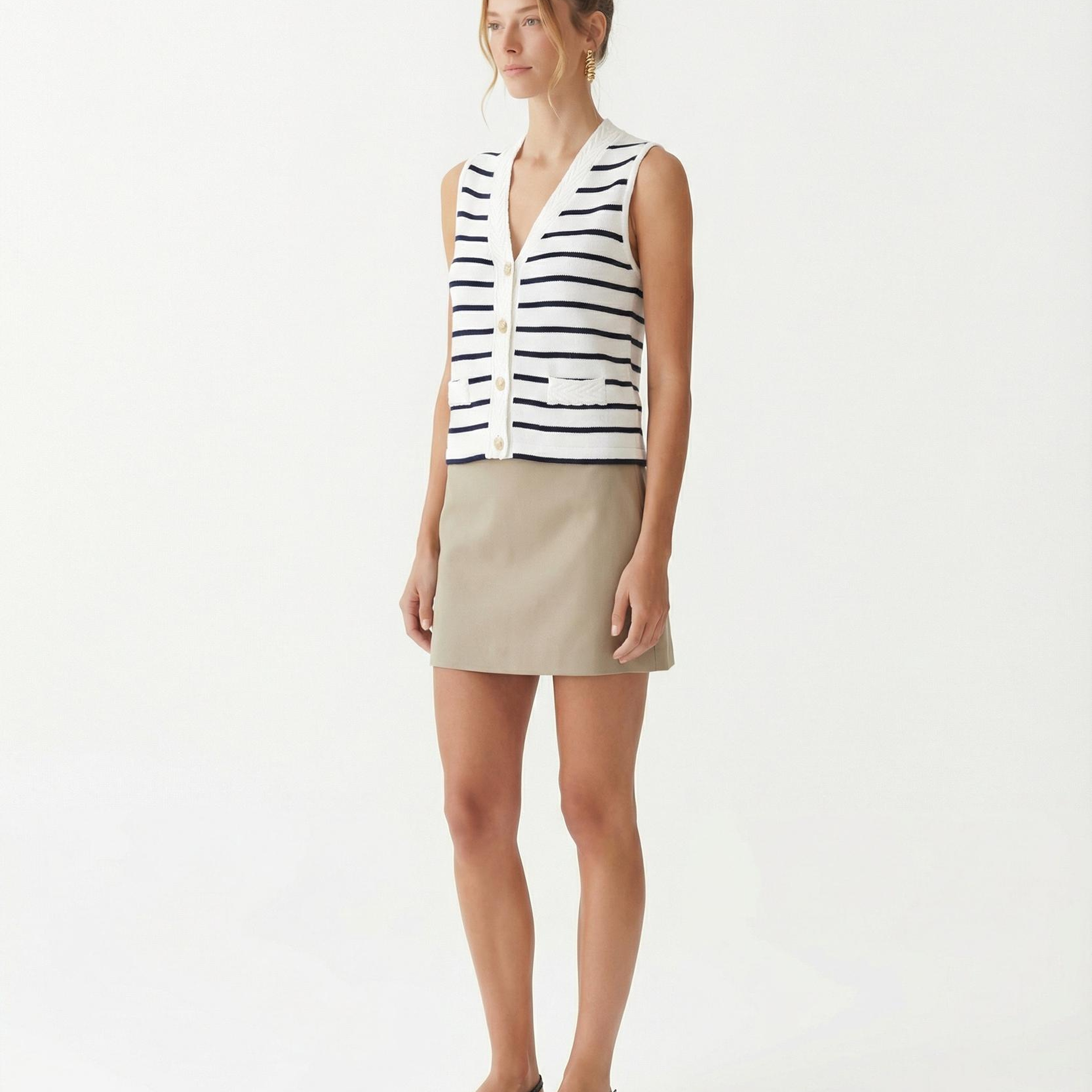 YARGICI Regular V Yaka Kolsuz Kazak