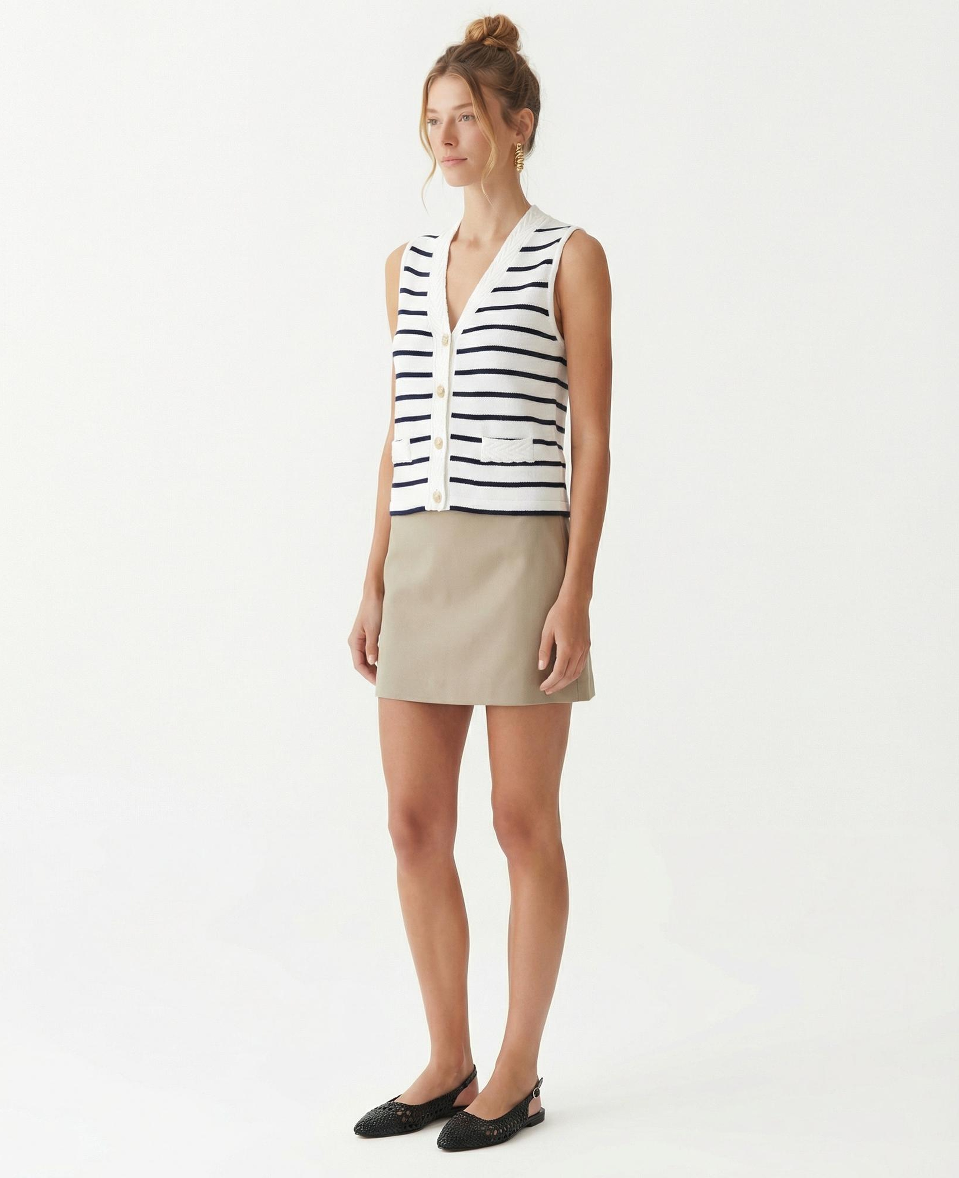 YARGICI Regular V Yaka Kolsuz Kazak