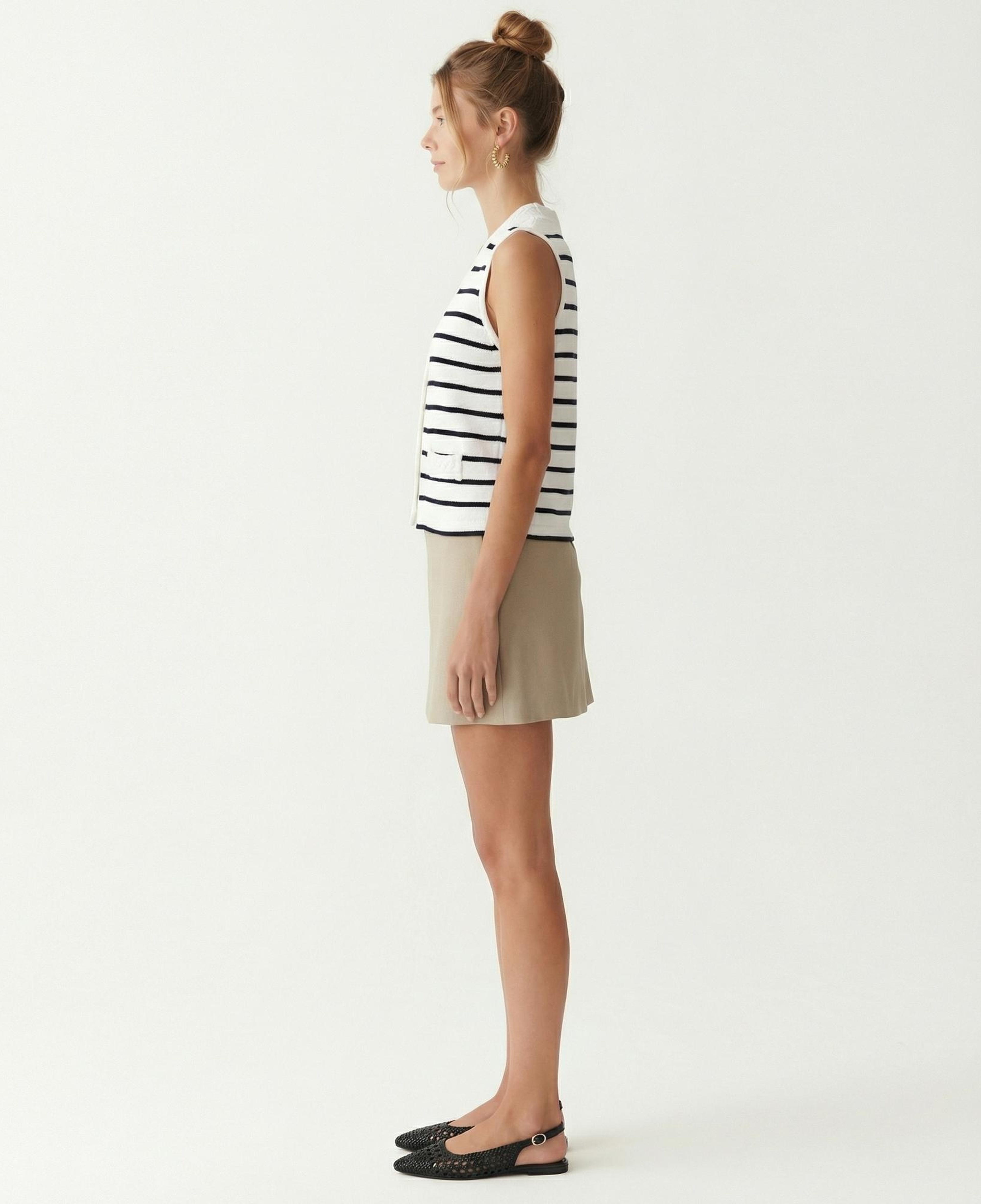 YARGICI Regular V Yaka Kolsuz Kazak