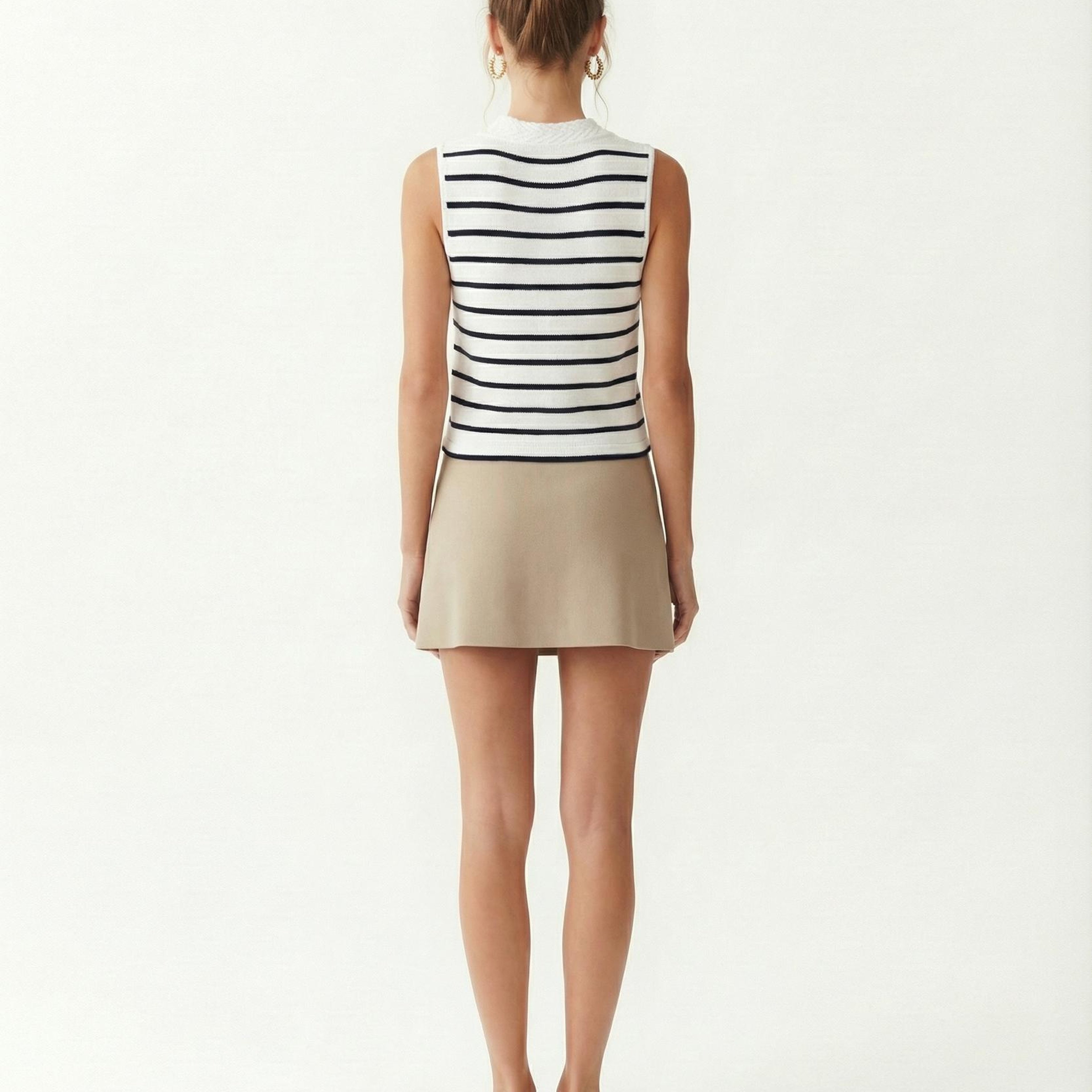 YARGICI Regular V Yaka Kolsuz Kazak