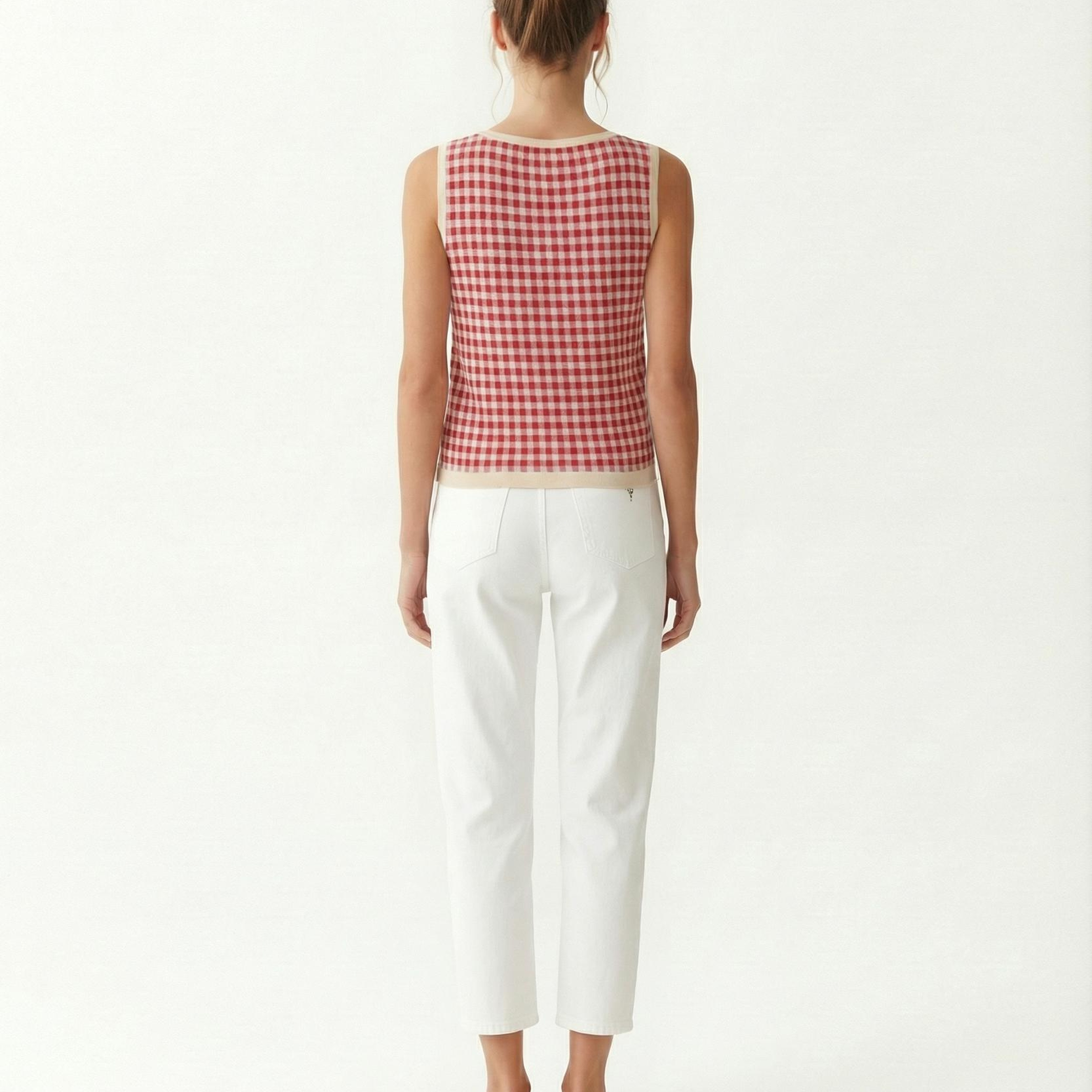 YARGICI Regular Kayık Yaka Kolsuz Kazak