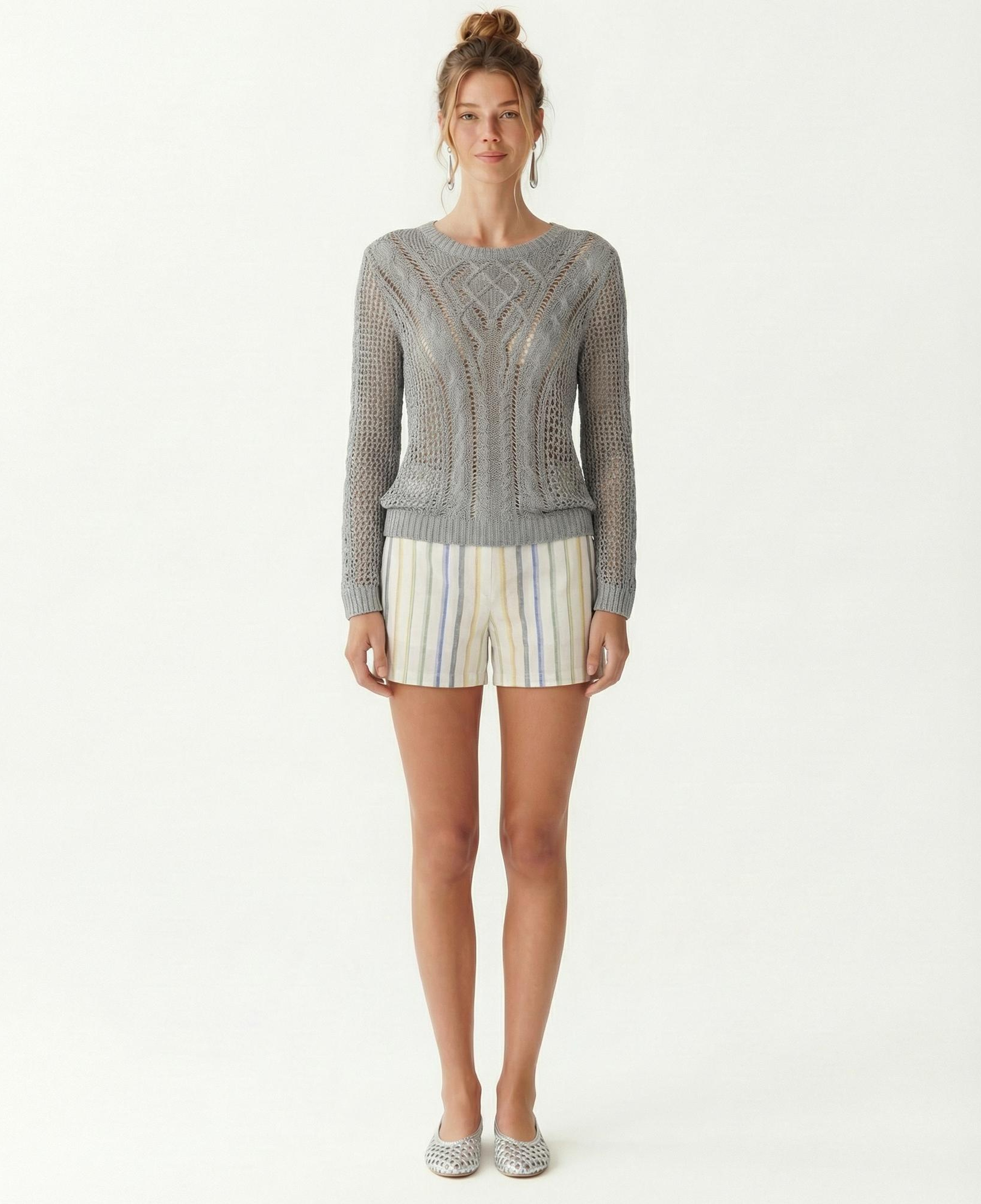 YARGICI Regular Bisiklet Yaka Uzun Kol Kazak