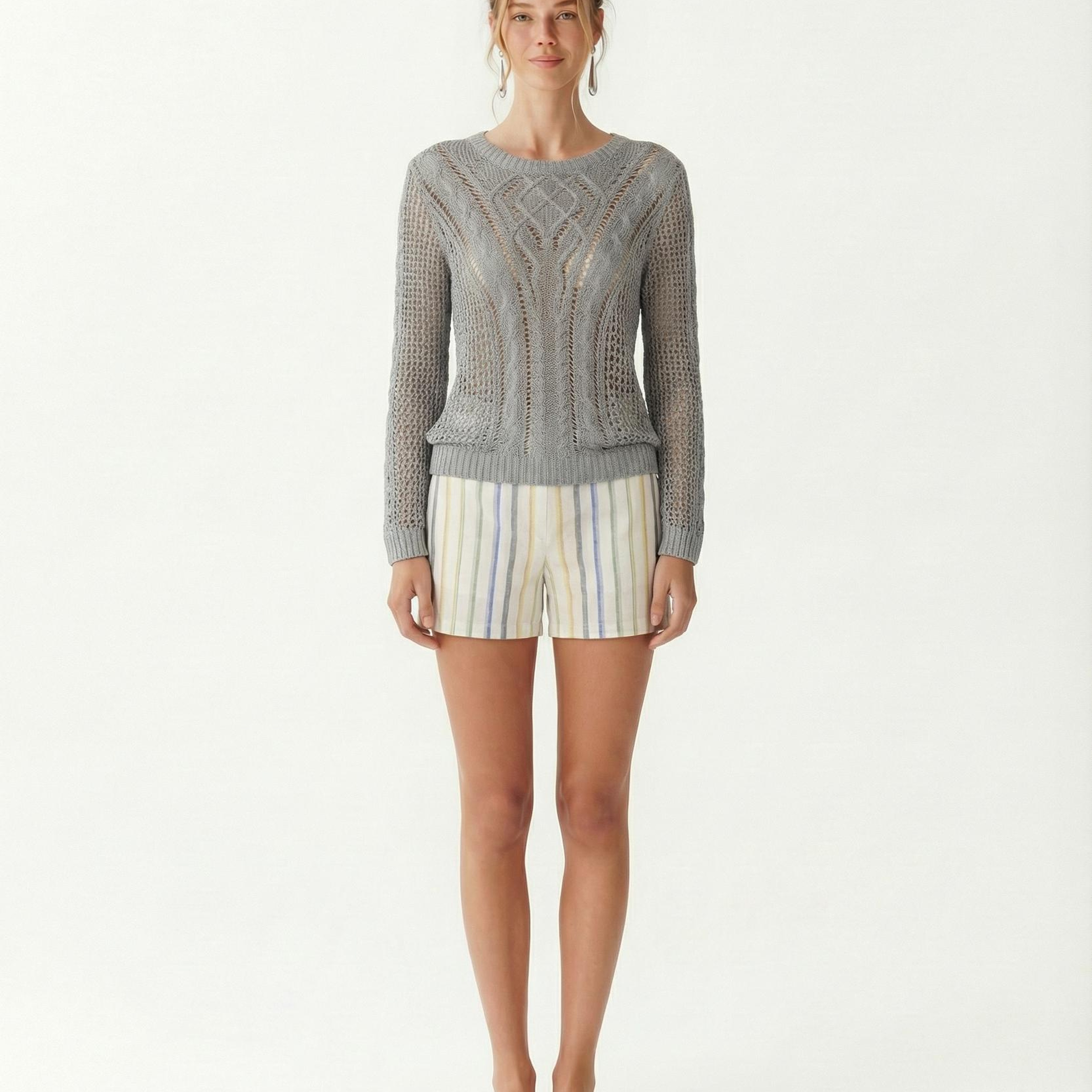 YARGICI Regular Bisiklet Yaka Uzun Kol Kazak