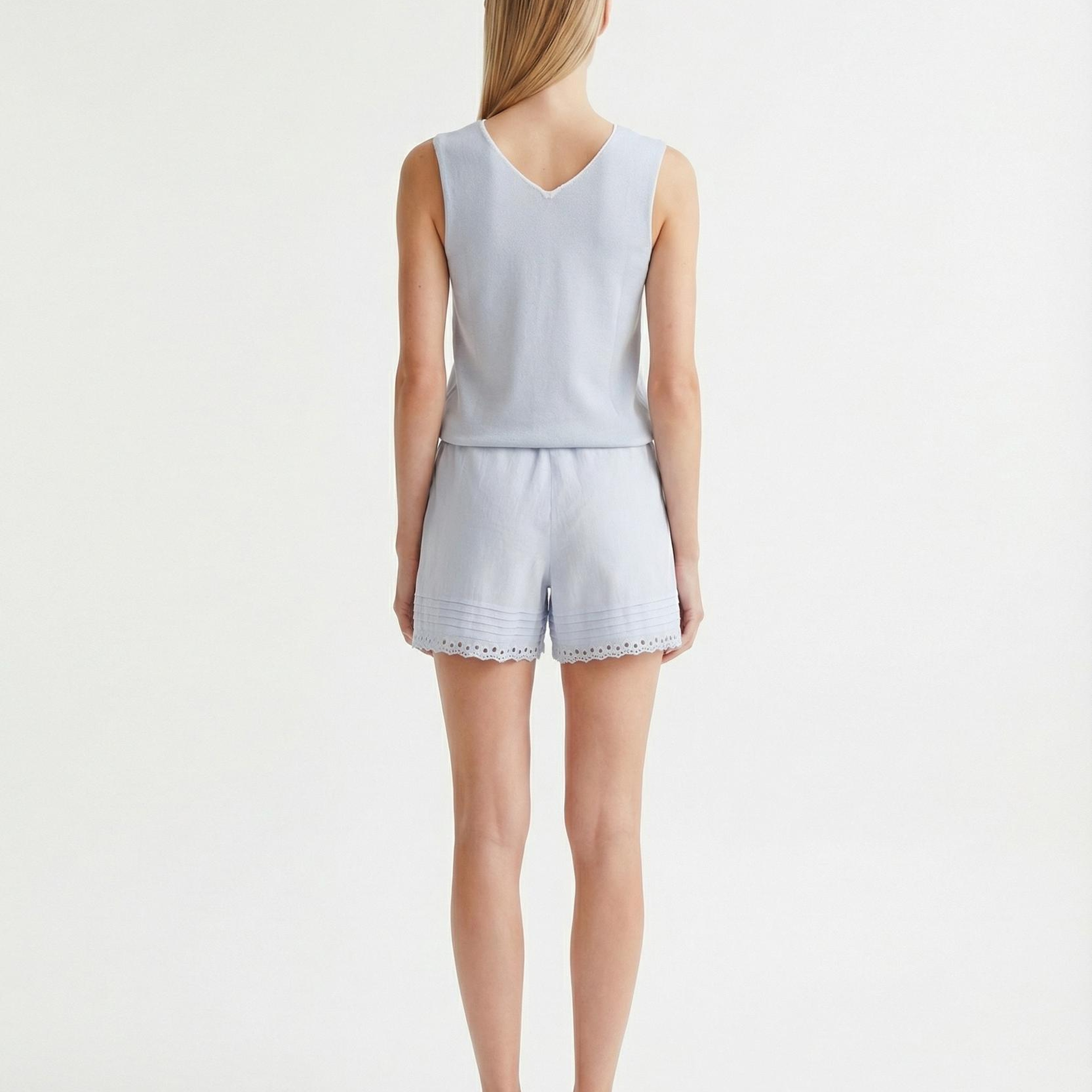 YARGICI Regular V Yaka Kolsuz Kazak