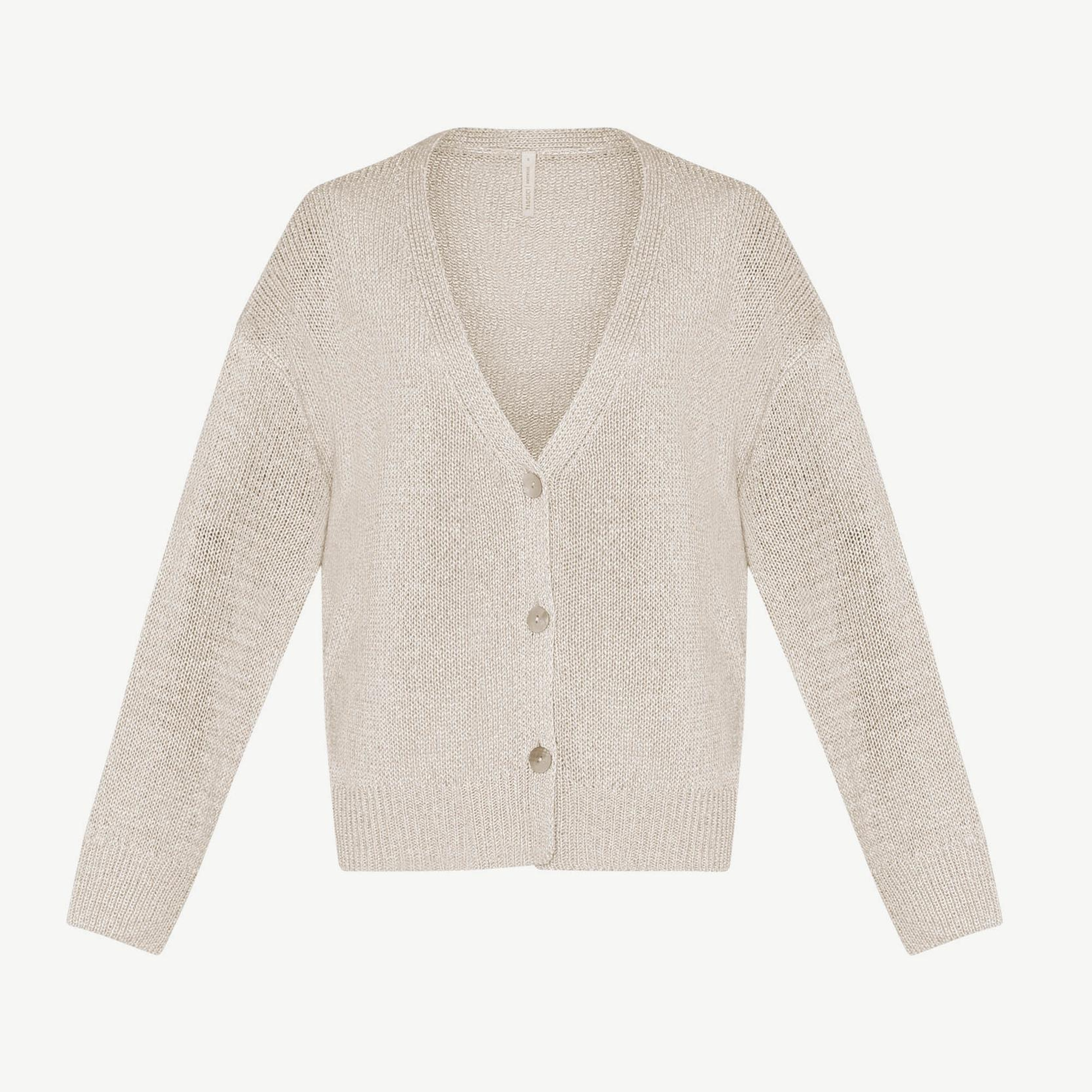 YARGICI Regular V Yaka Uzun Kol Hırka