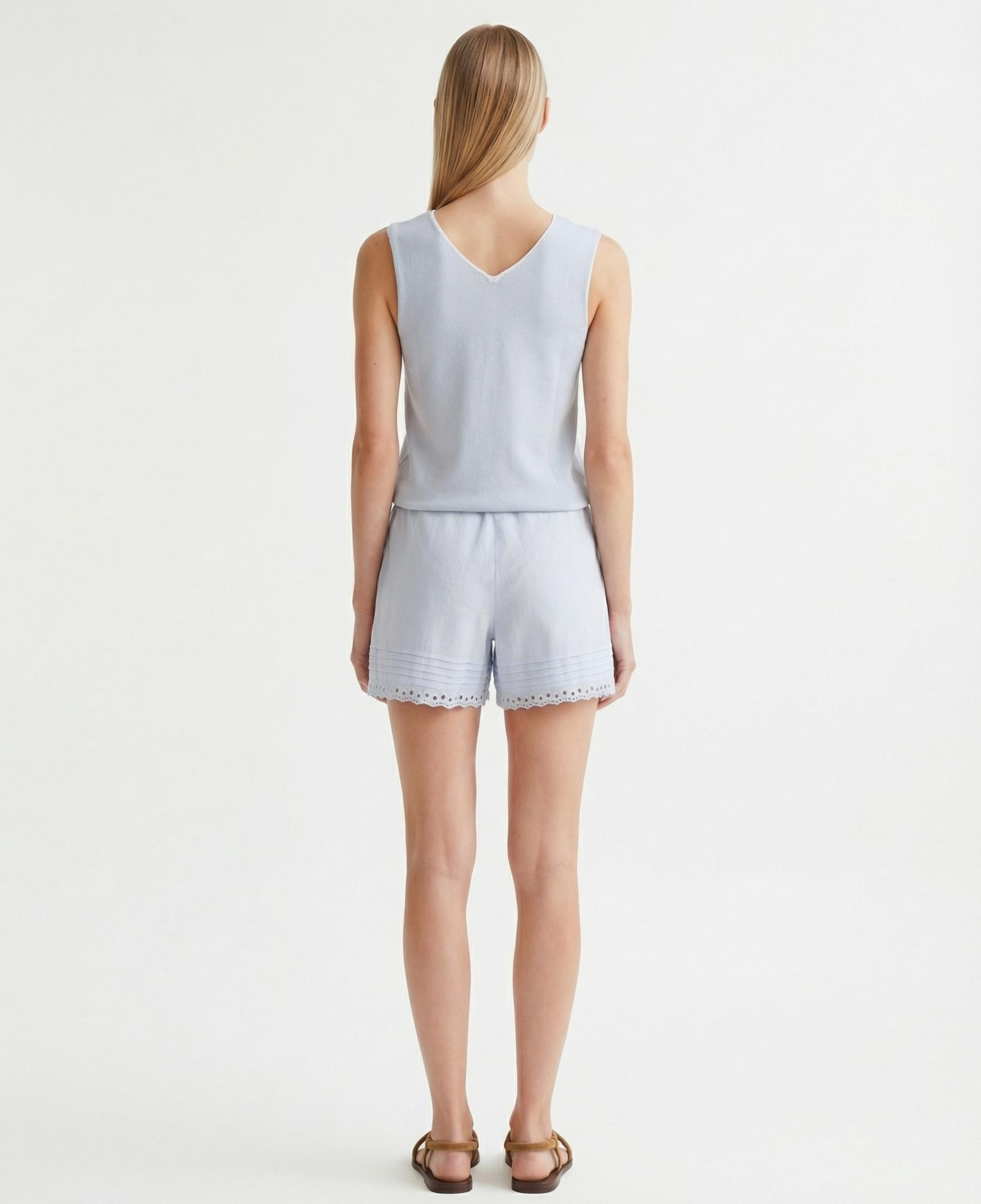 YARGICI Regular V Yaka Kolsuz Kazak