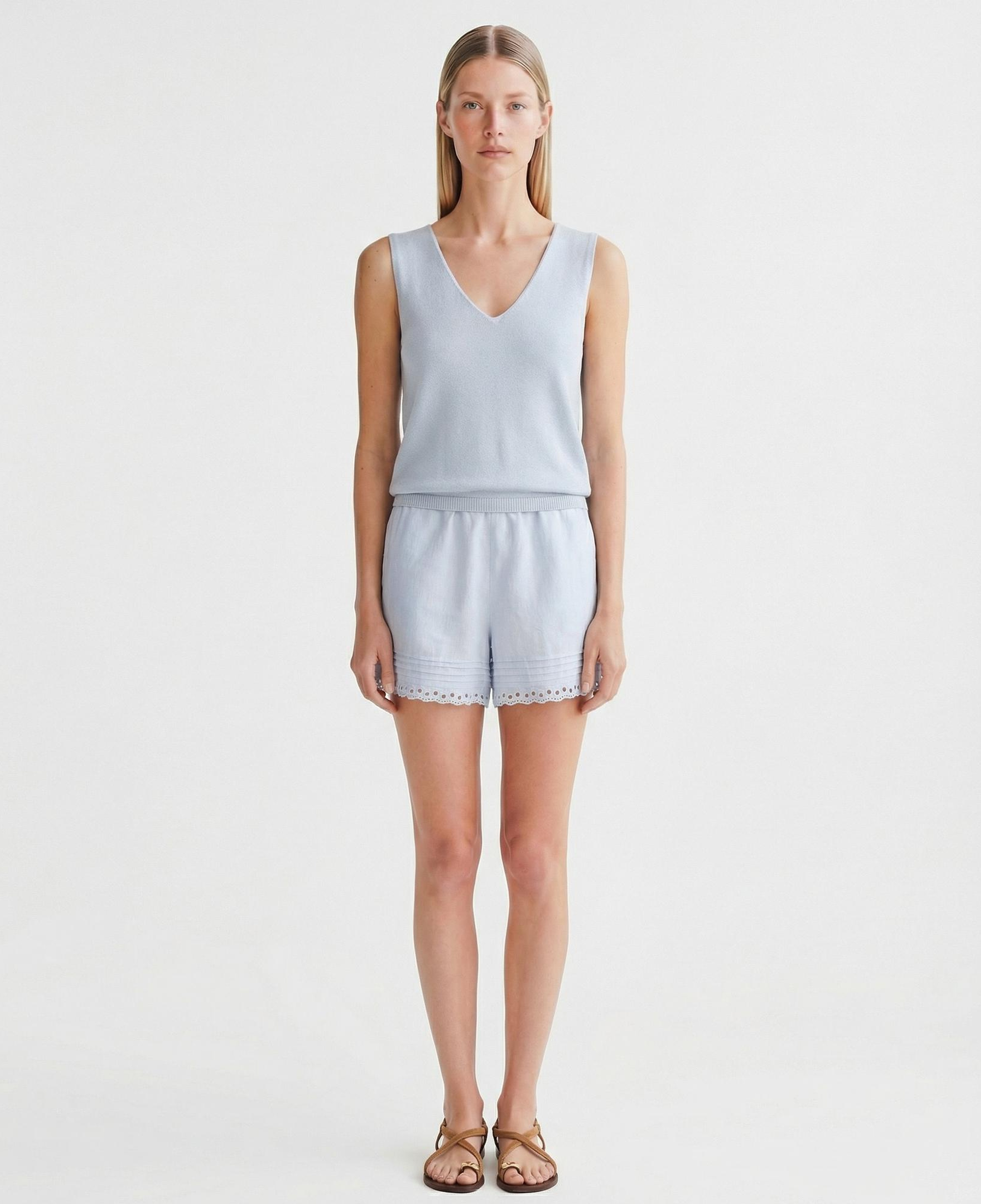 YARGICI Regular V Yaka Kolsuz Kazak