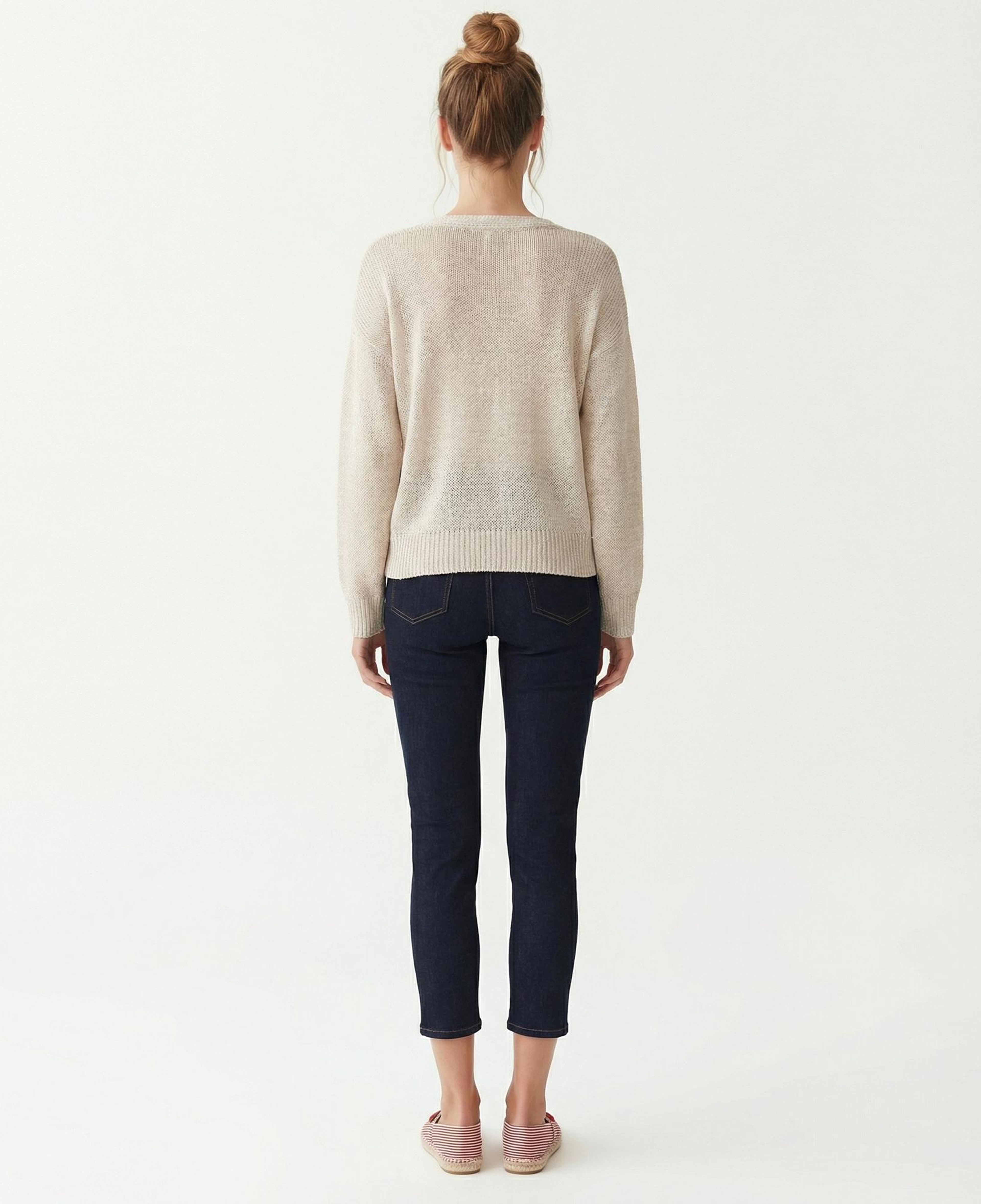 YARGICI Regular V Yaka Uzun Kol Hırka