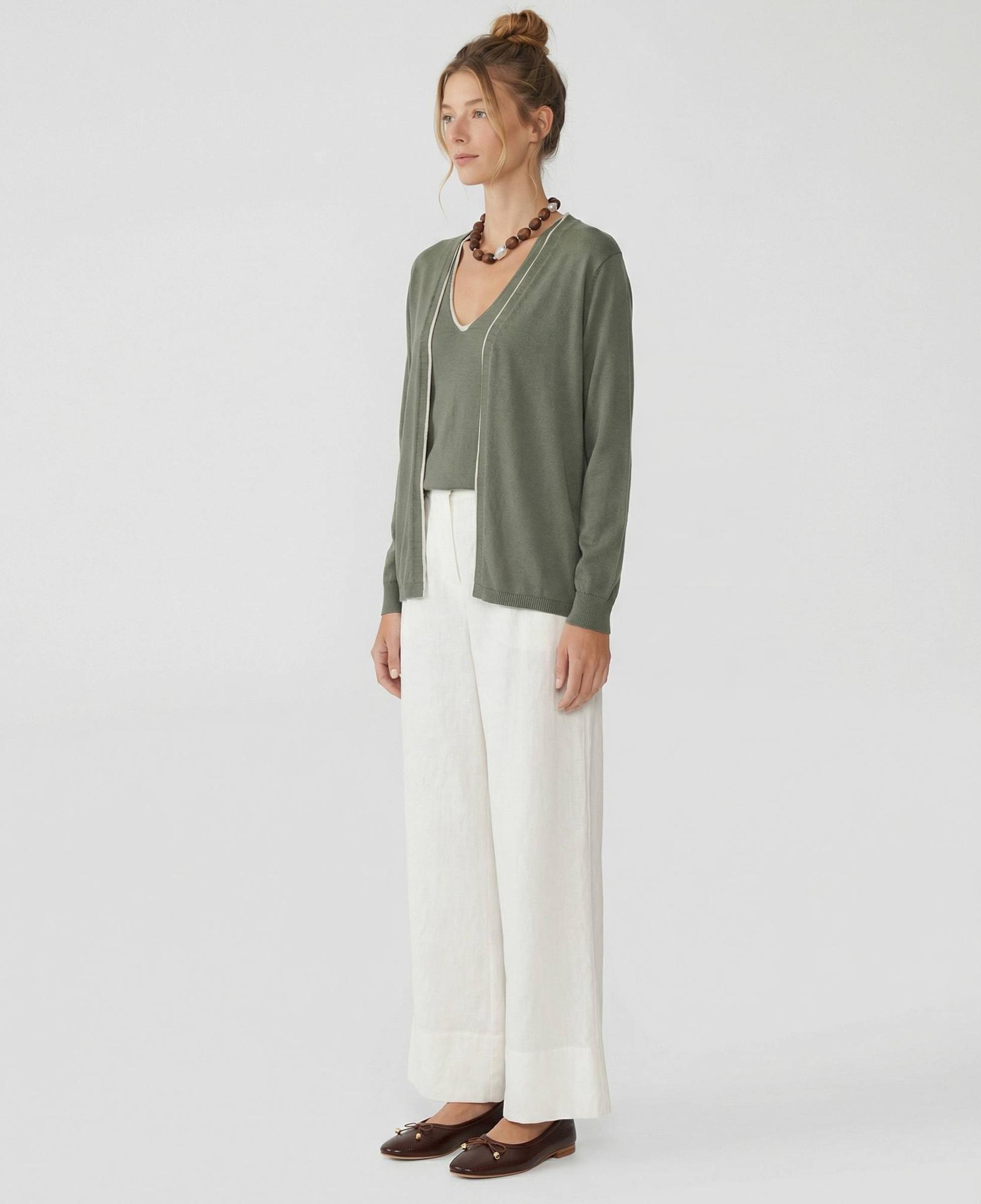 YARGICI Regular V Yaka Uzun Kol Hırka