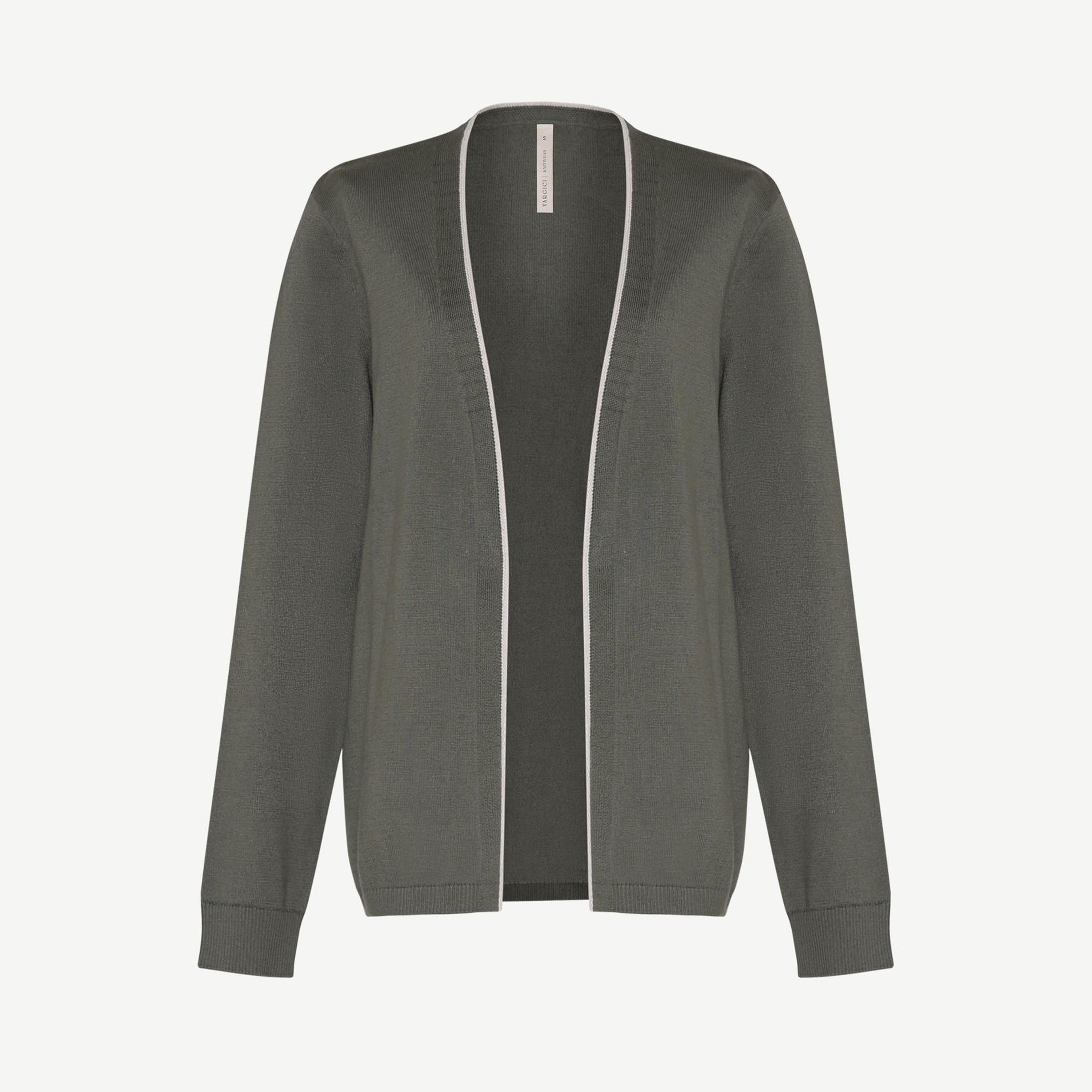 YARGICI Regular V Yaka Uzun Kol Hırka