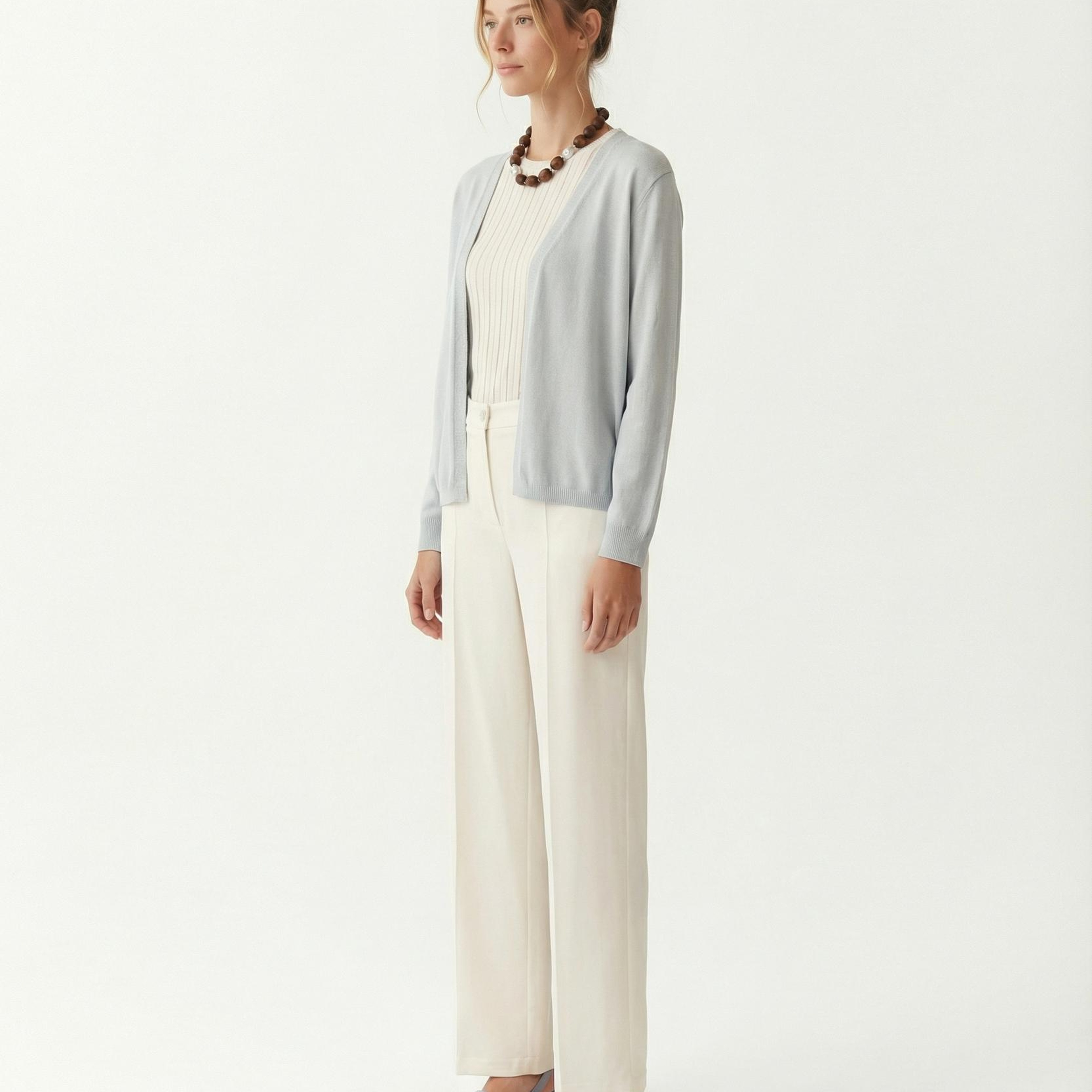 YARGICI Regular V Yaka Uzun Kol Hırka