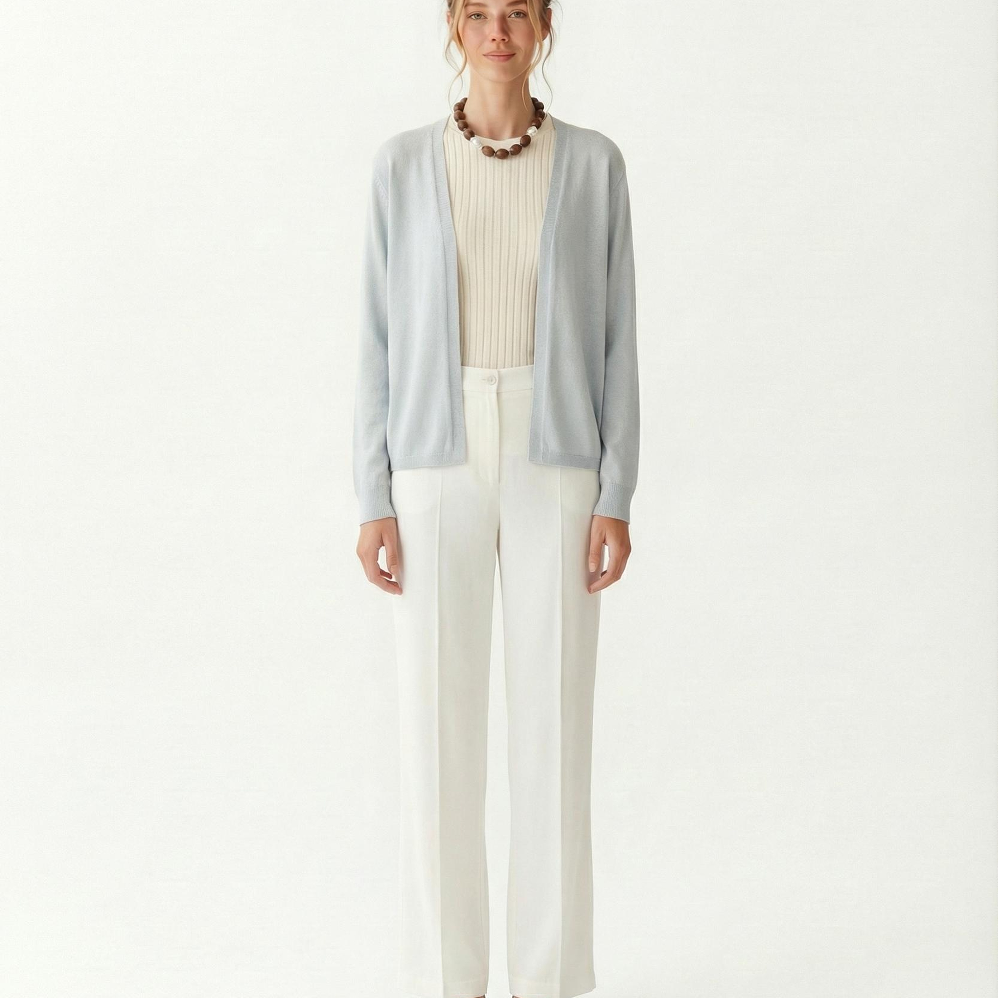 YARGICI Regular V Yaka Uzun Kol Hırka