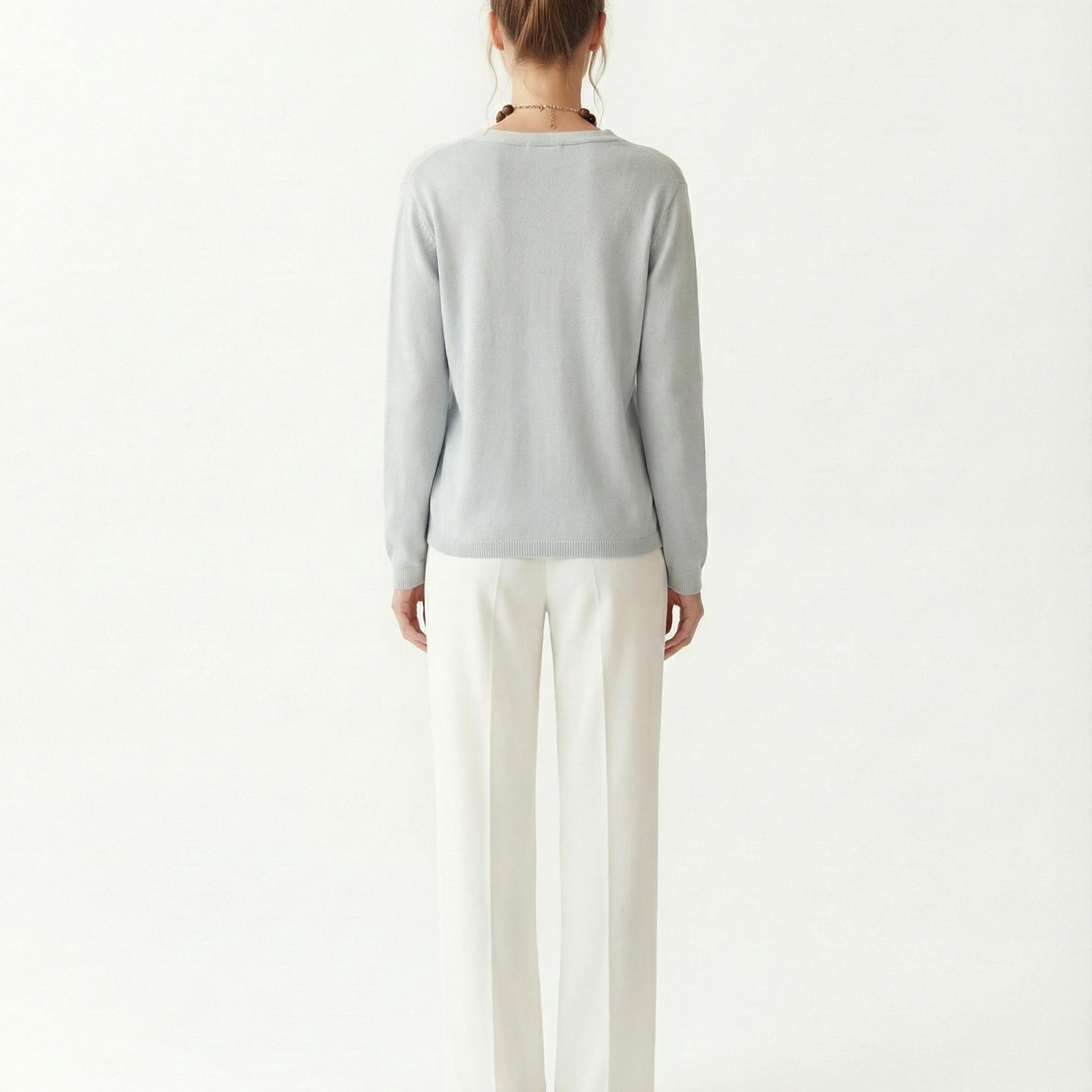 YARGICI Regular V Yaka Uzun Kol Hırka