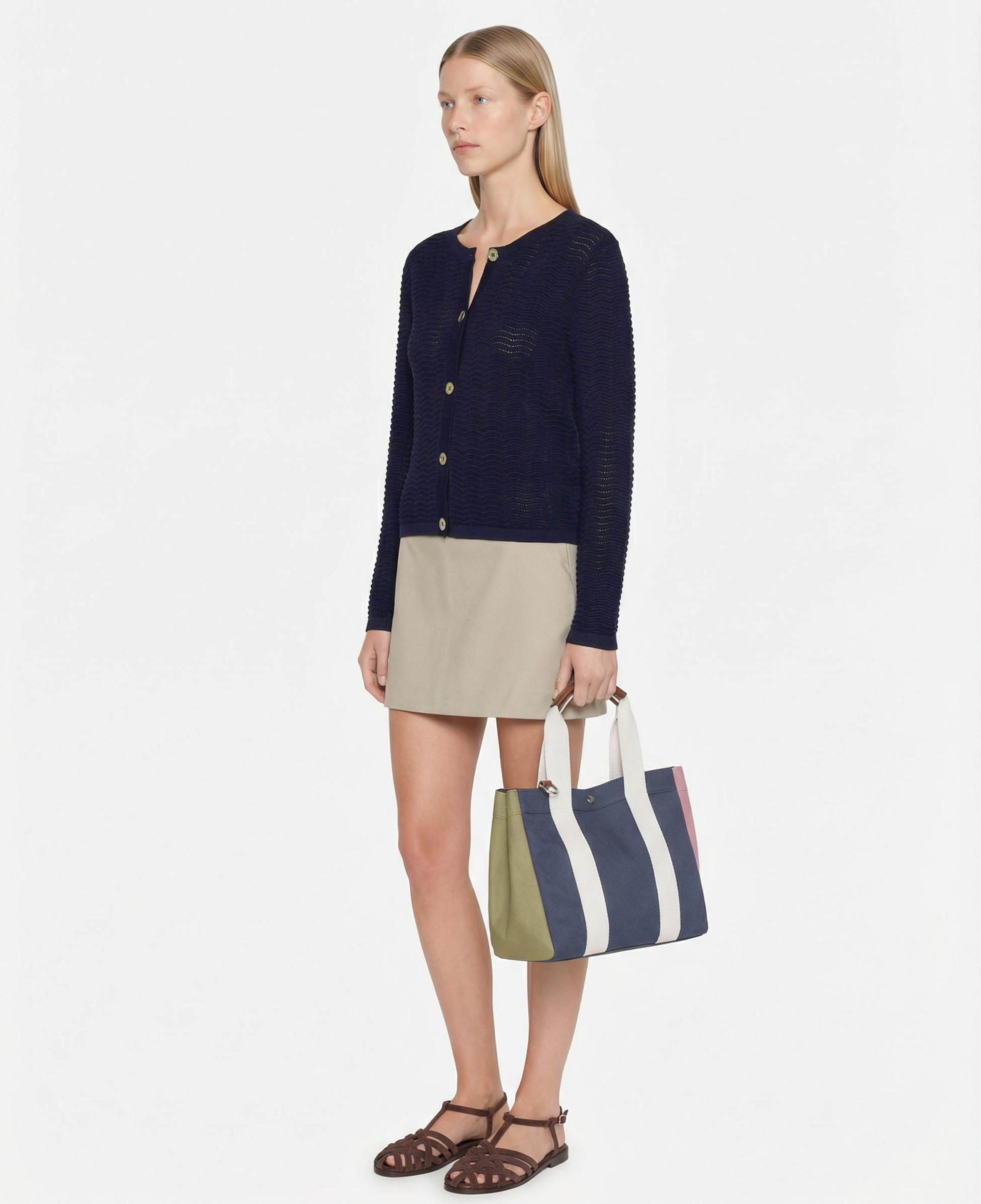 YARGICI Regular Bisiklet Yaka Uzun Kol Hırka