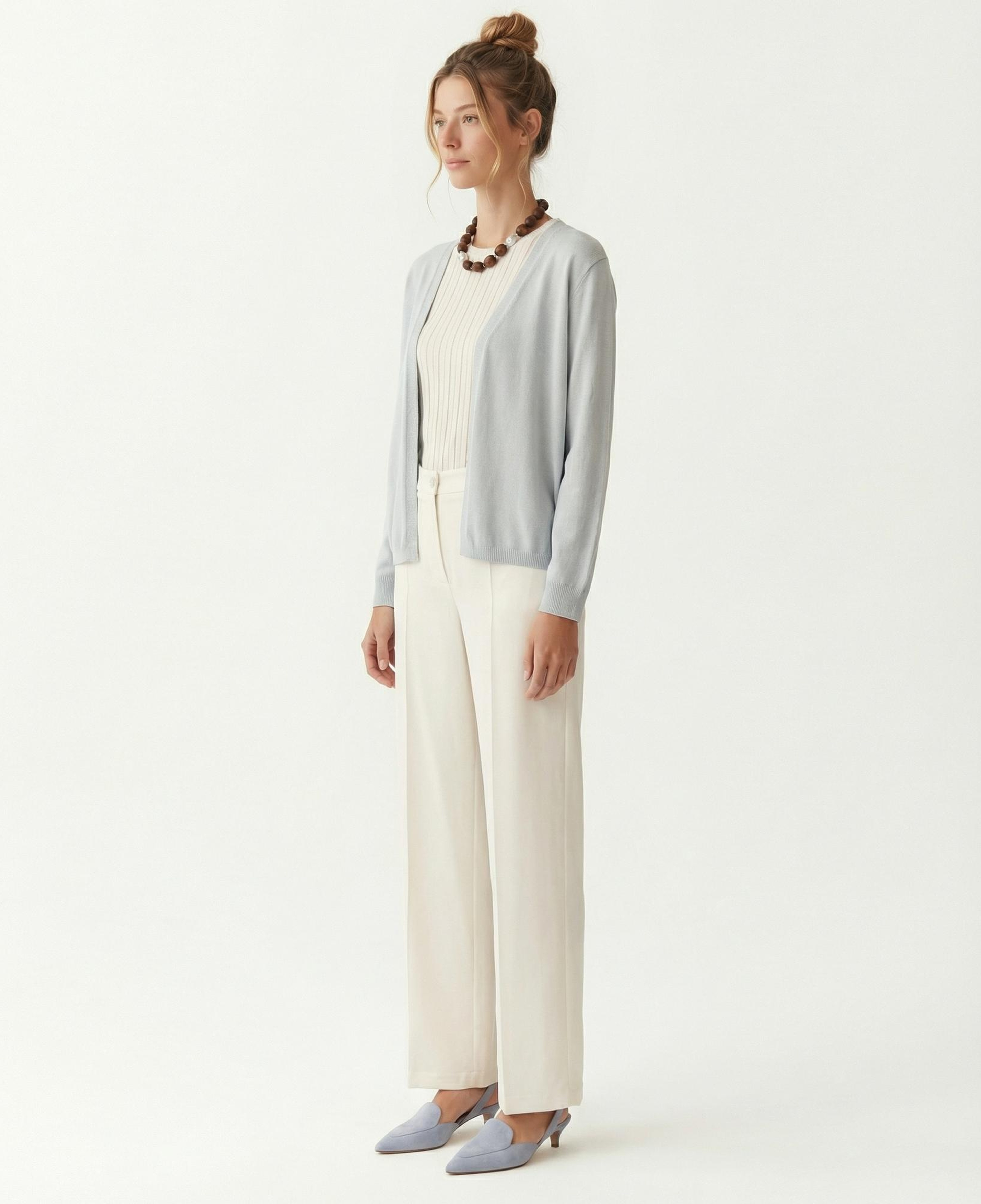 YARGICI Regular V Yaka Uzun Kol Hırka