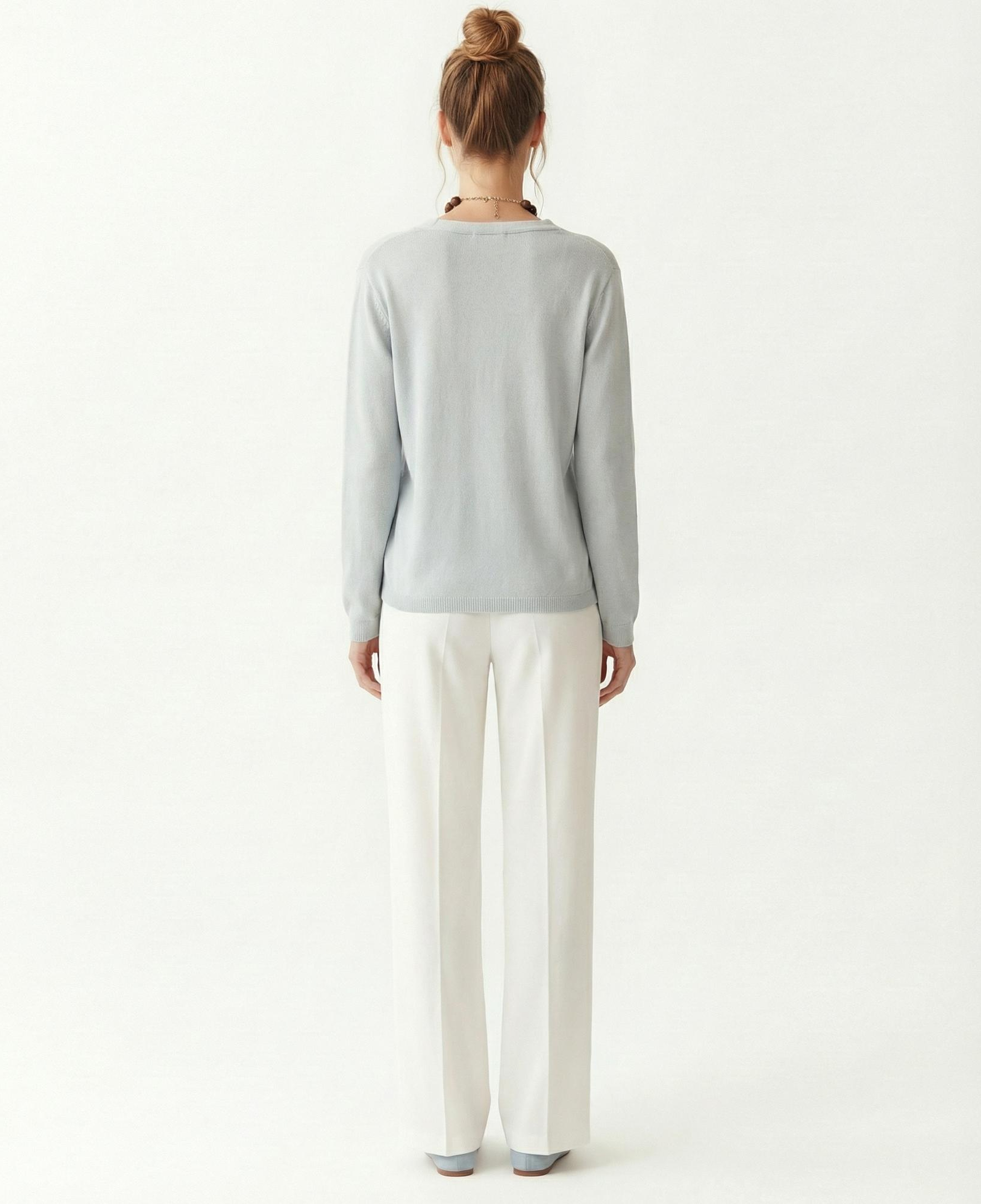 YARGICI Regular V Yaka Uzun Kol Hırka