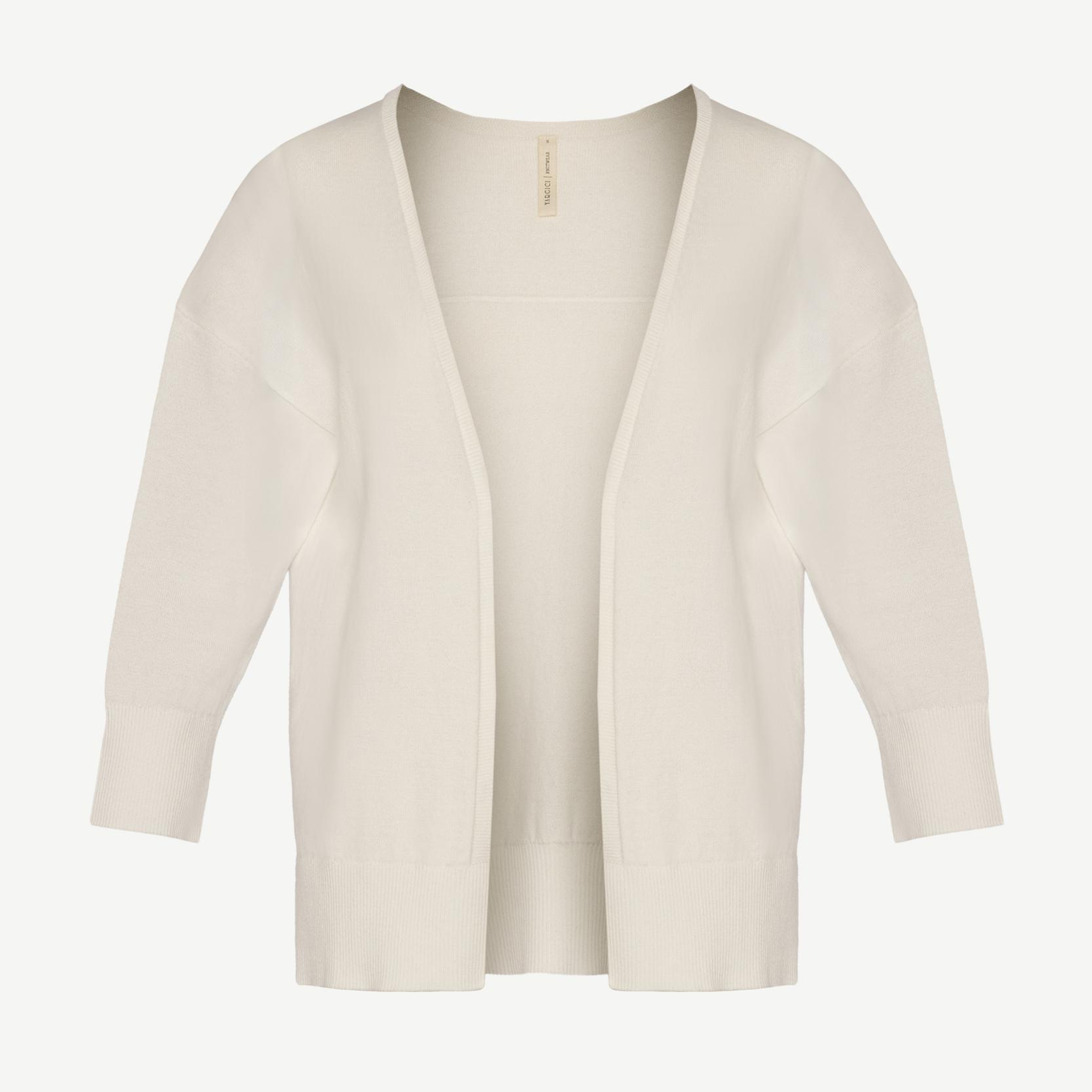 YARGICI Regular V Yaka 3/4 Kol Hırka