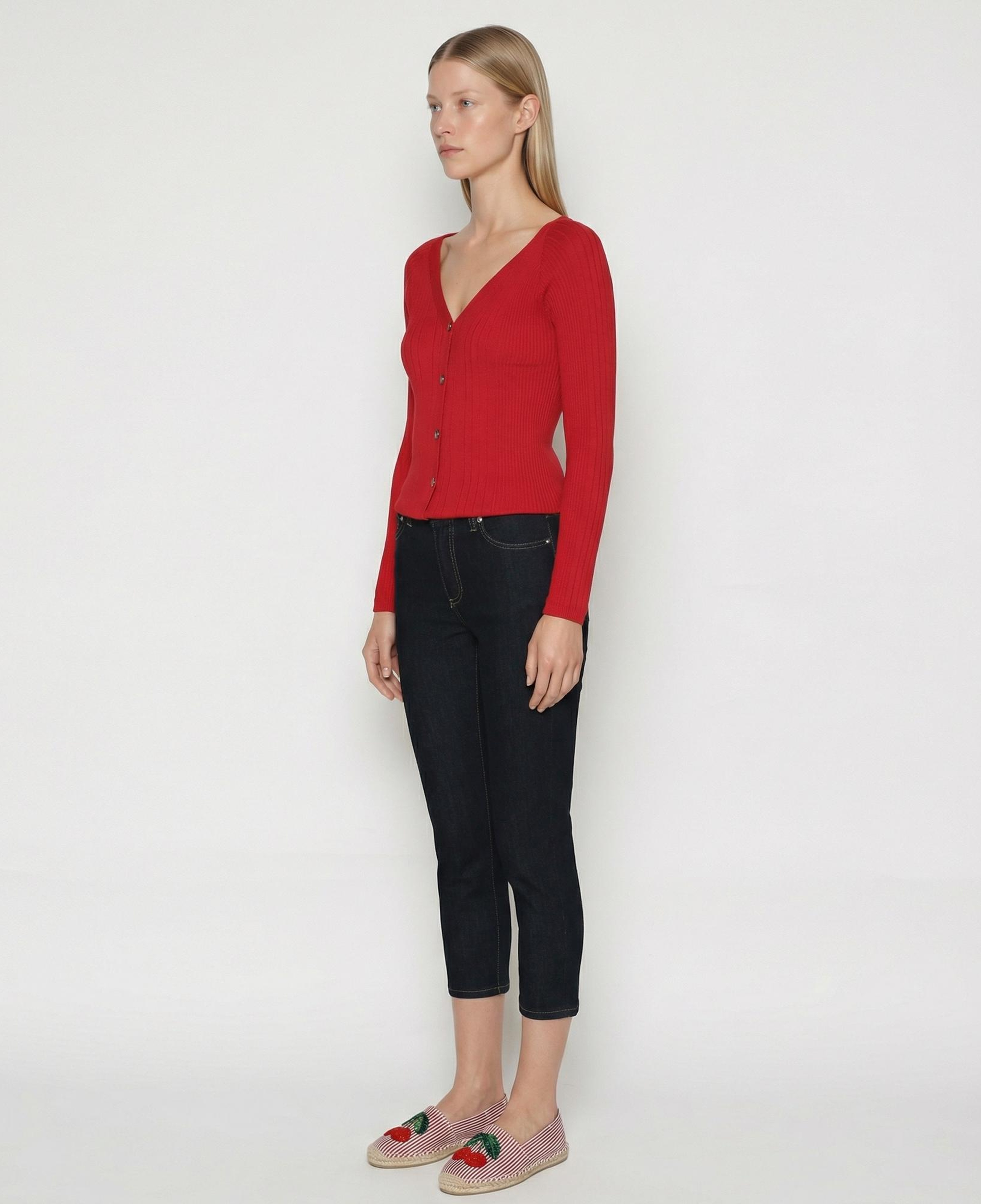 YARGICI Regular V Yaka Uzun Kol Hırka