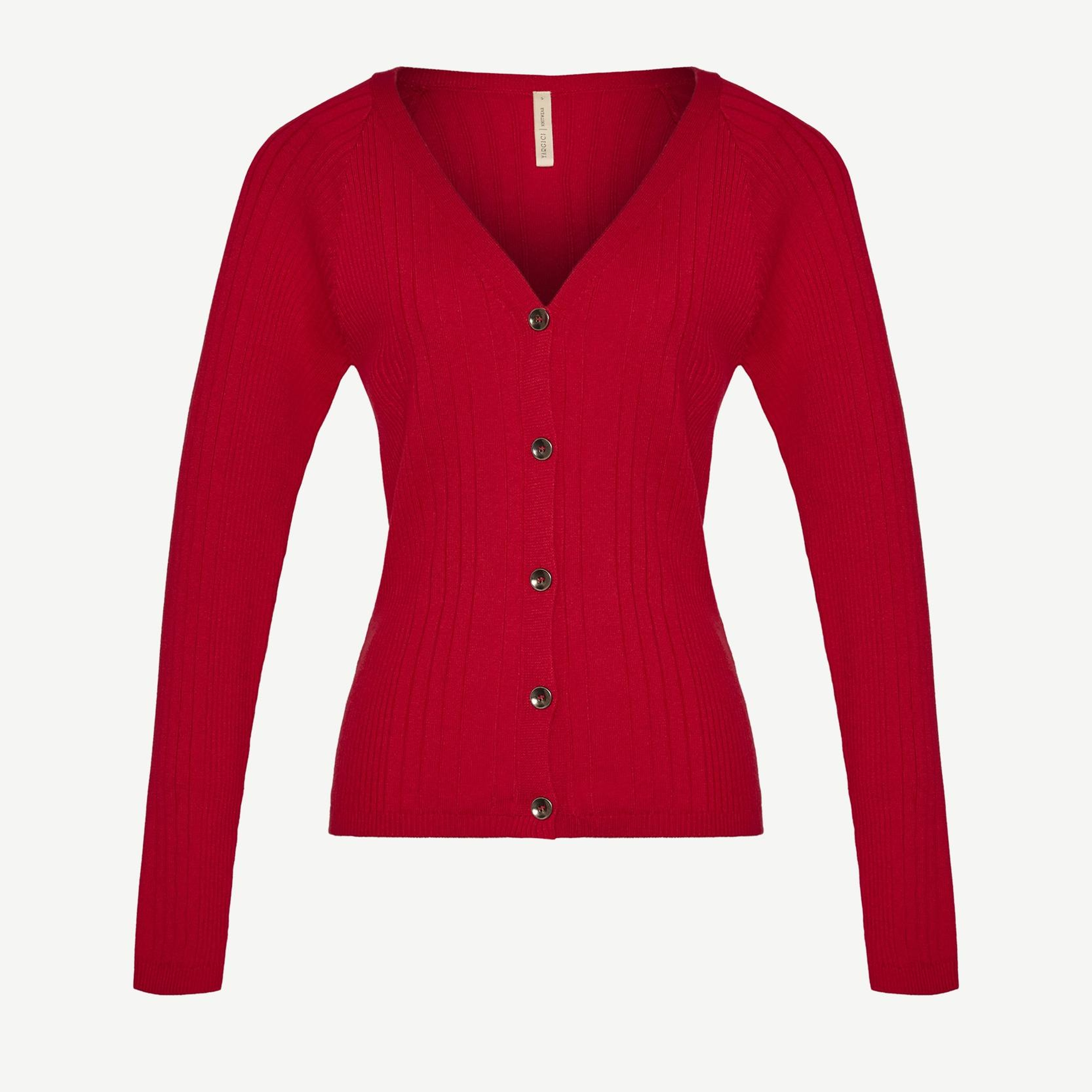 YARGICI Regular V Yaka Uzun Kol Hırka