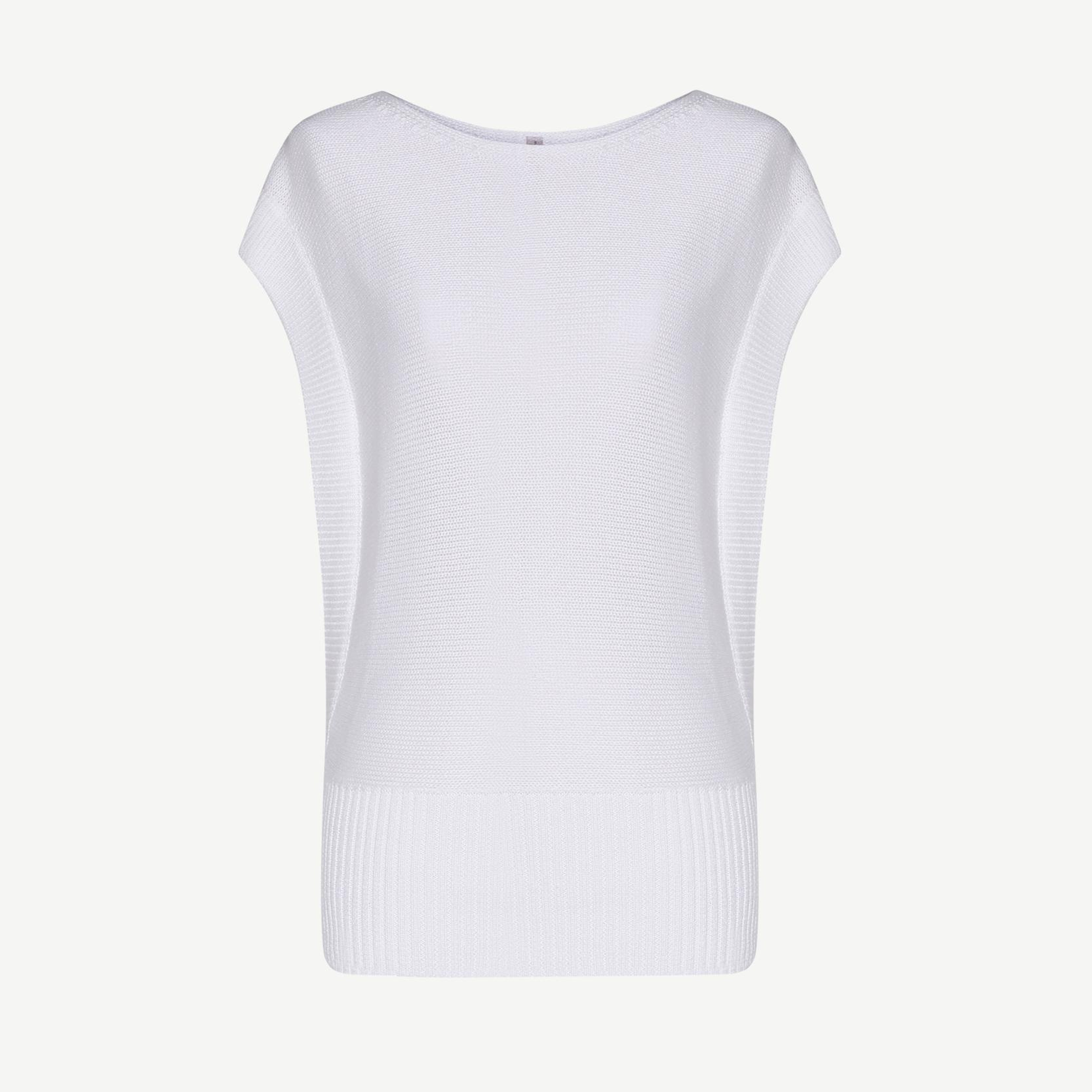 YARGICI Regular Kayık Yaka Kolsuz Kazak