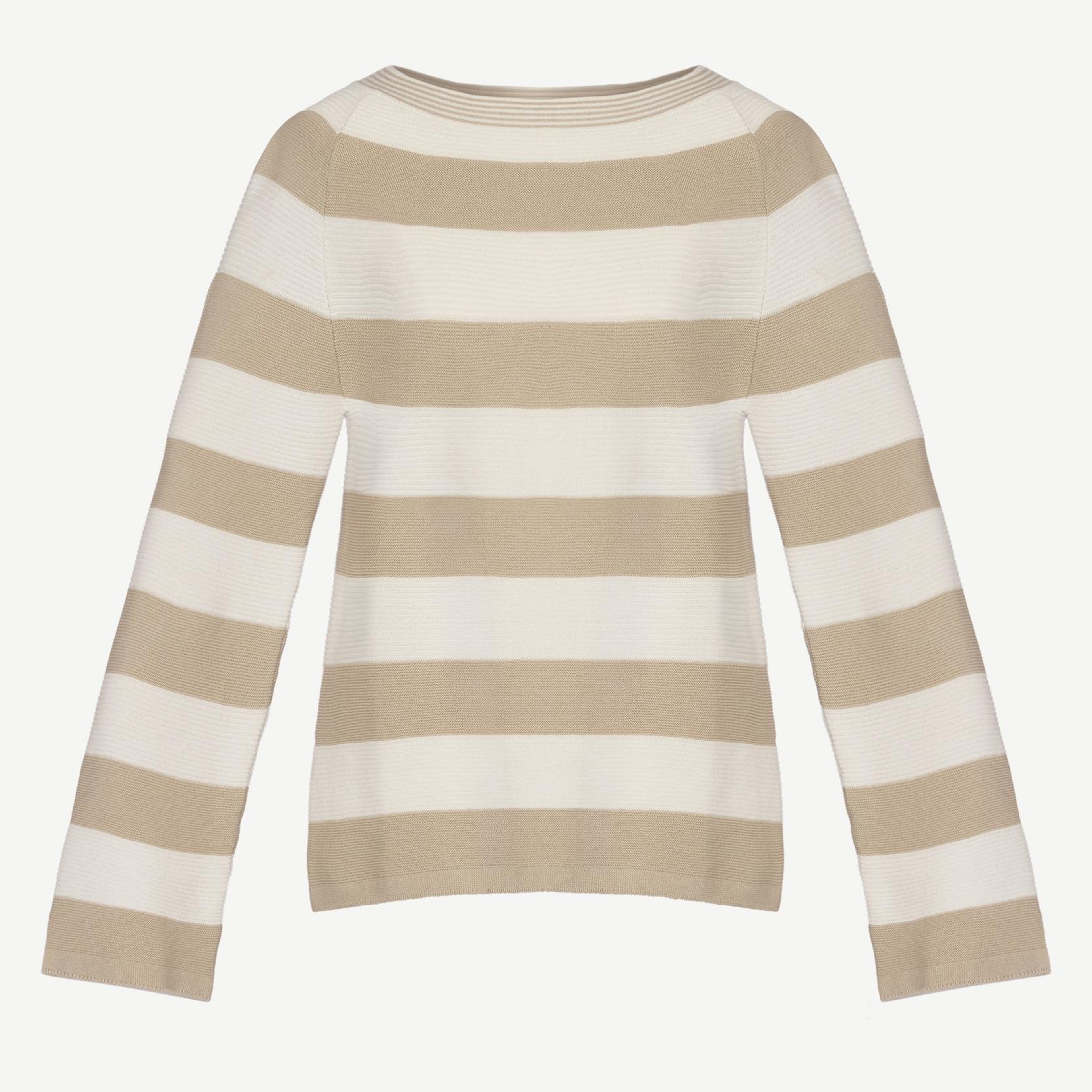 YARGICI Regular Kayık Yaka Uzun Kol Kazak