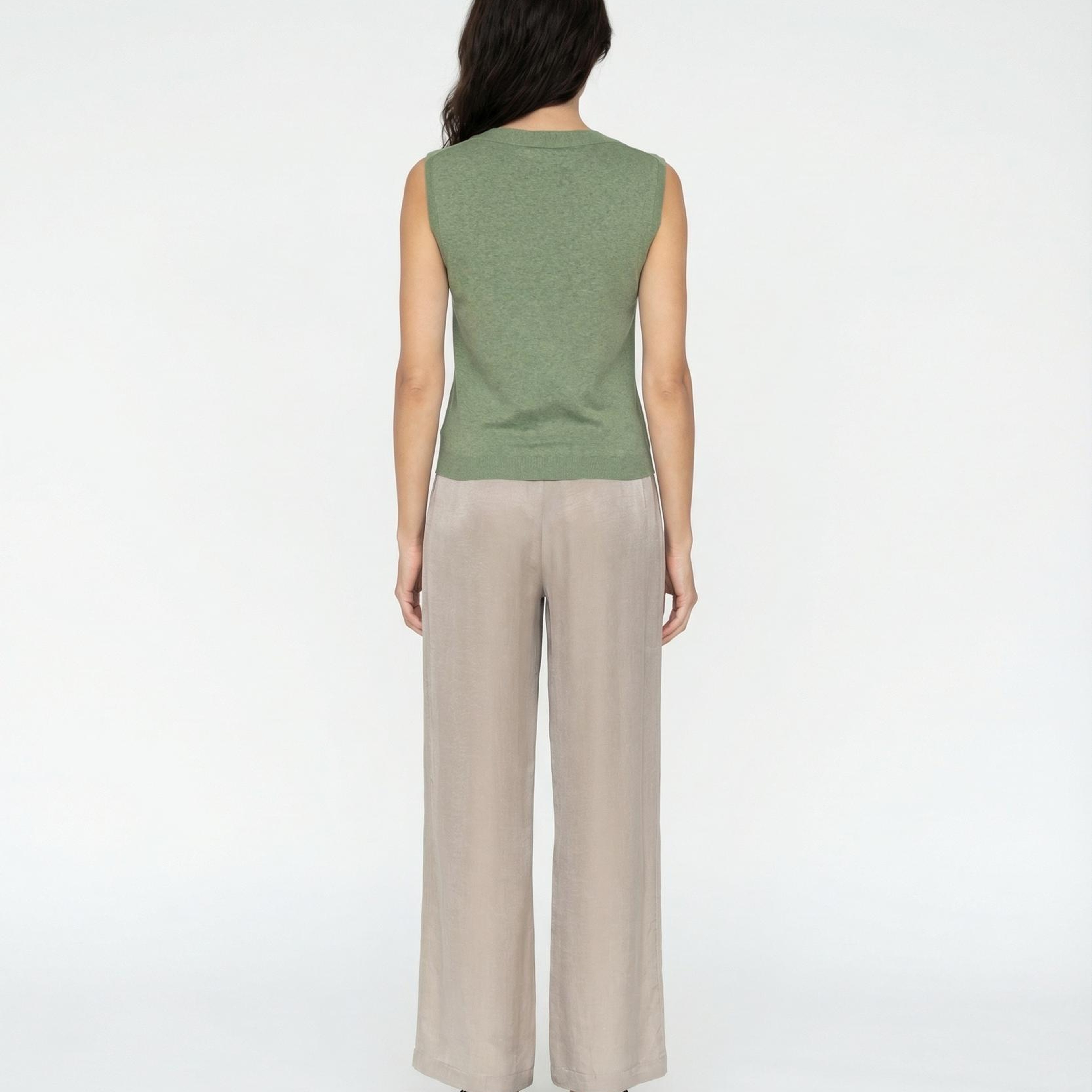 YARGICI Regular Kayık Yaka Düşük Omuz Kol Kazak