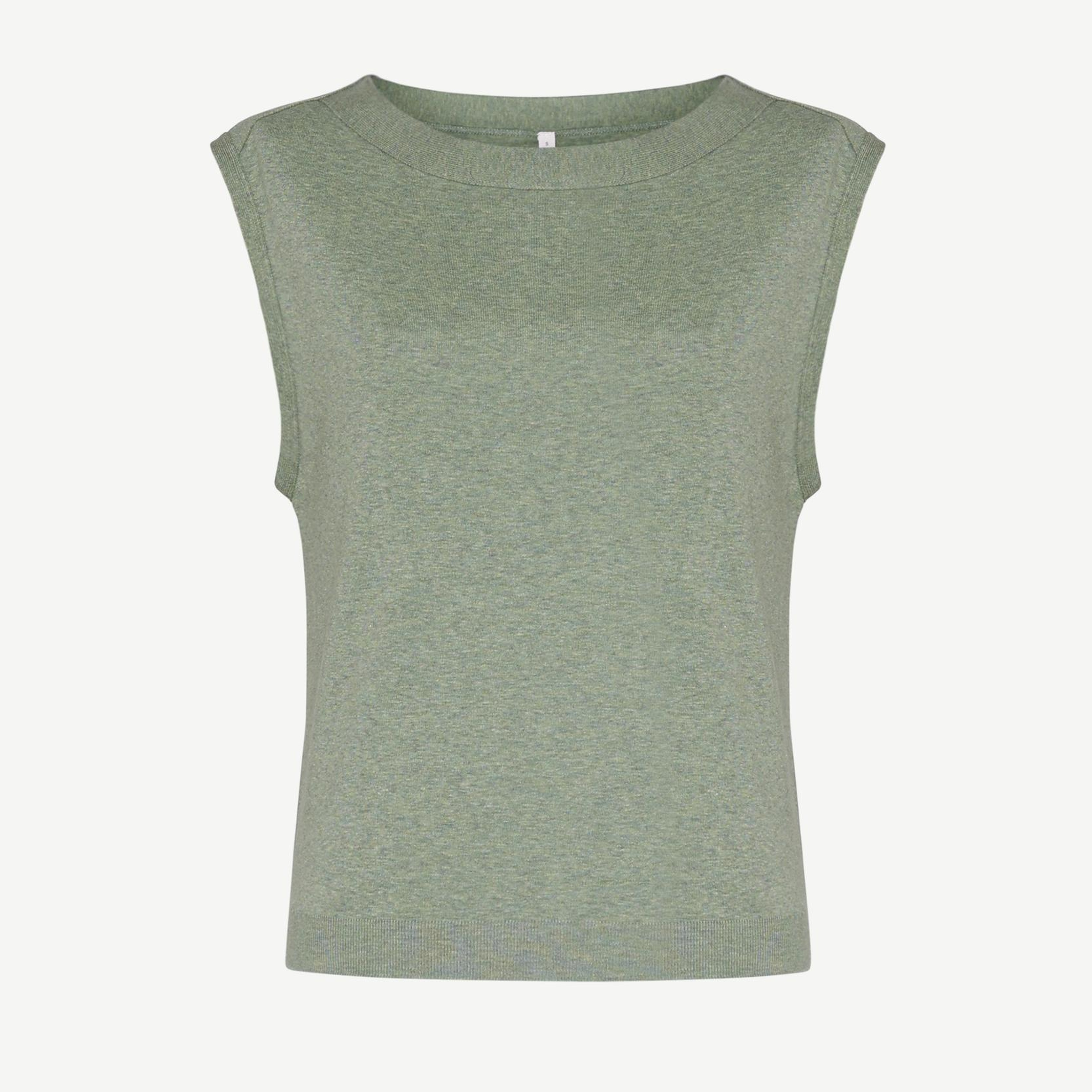 YARGICI Regular Kayık Yaka Düşük Omuz Kol Kazak