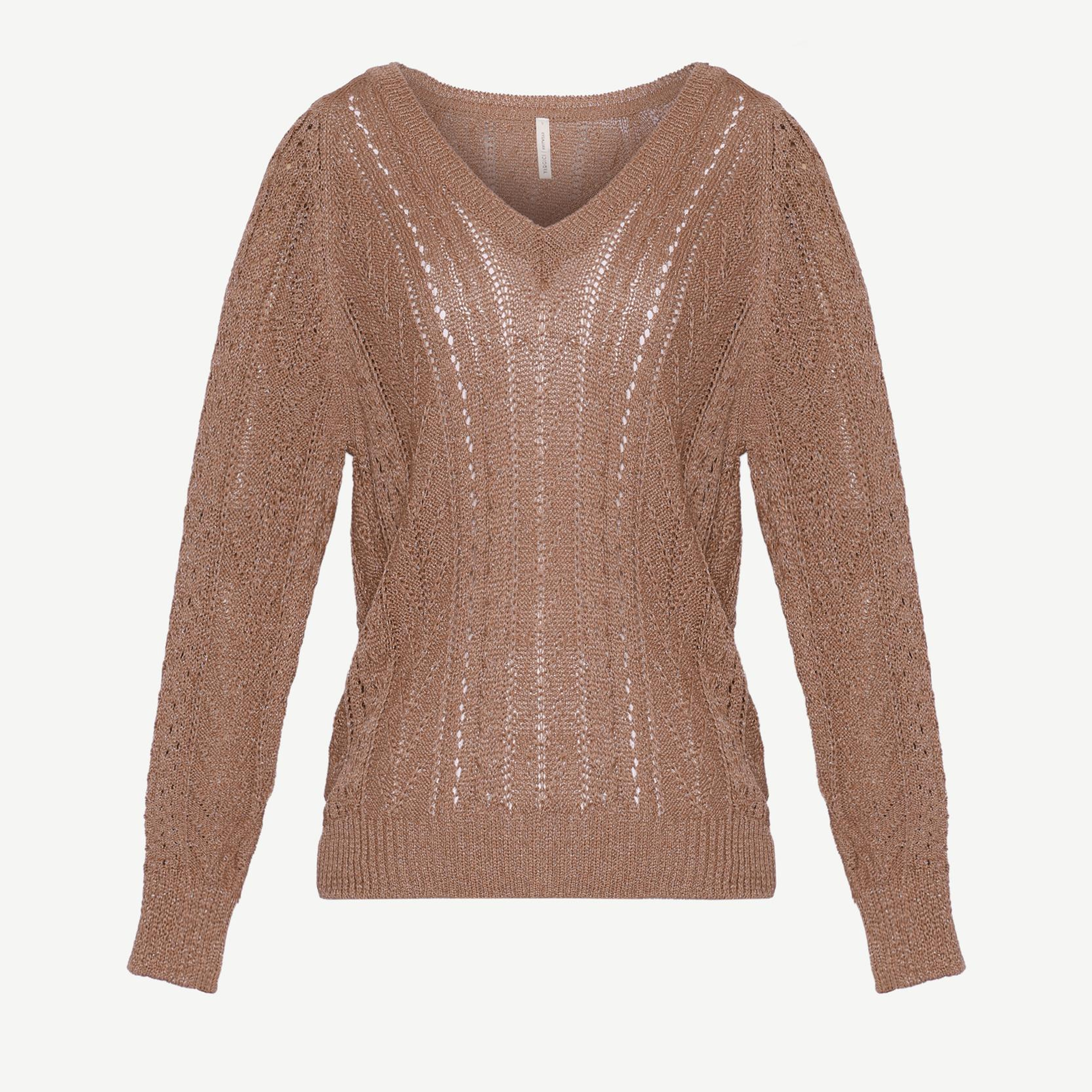 YARGICI Regular V Yaka Uzun Kol Kazak