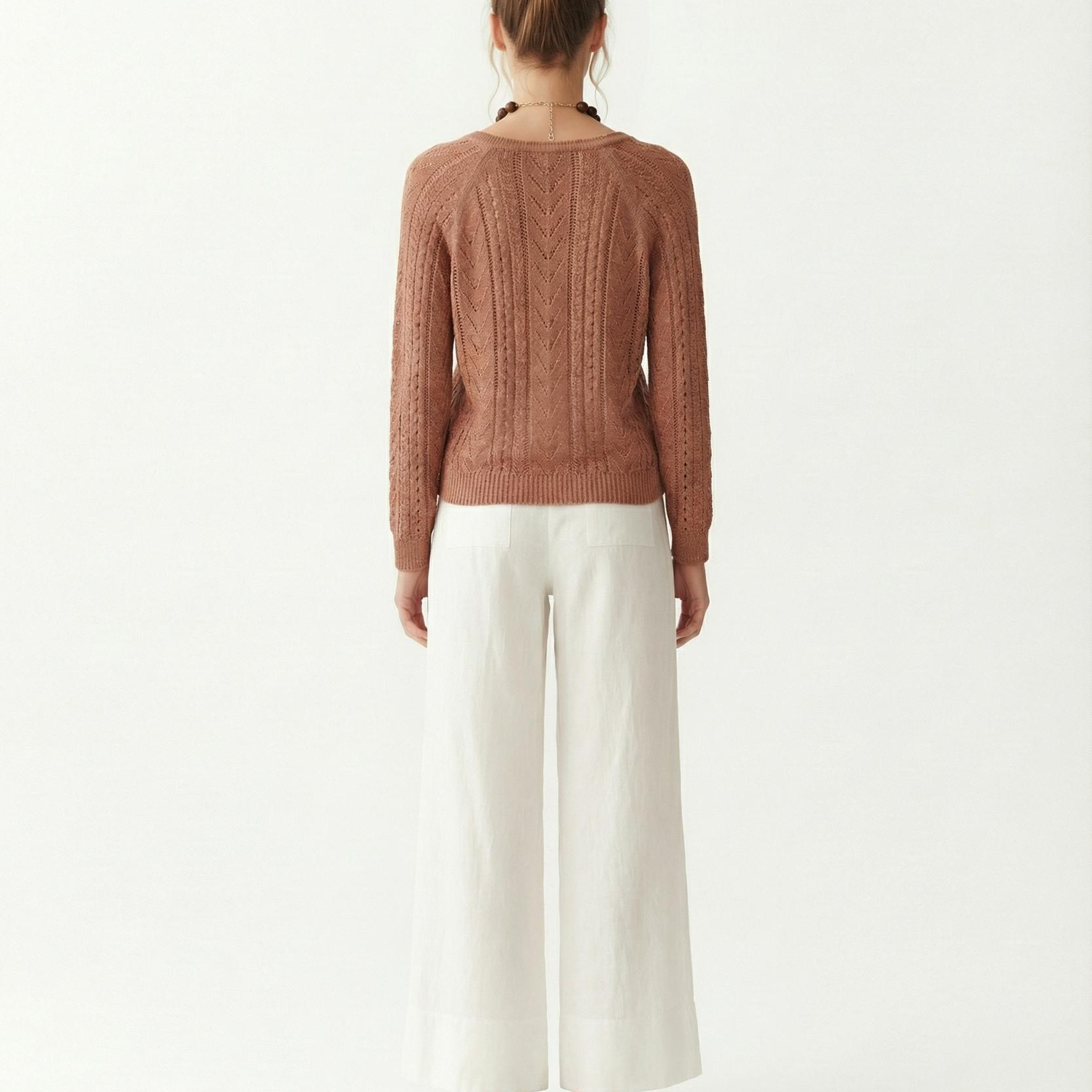 YARGICI Regular V Yaka Uzun Kol Kazak