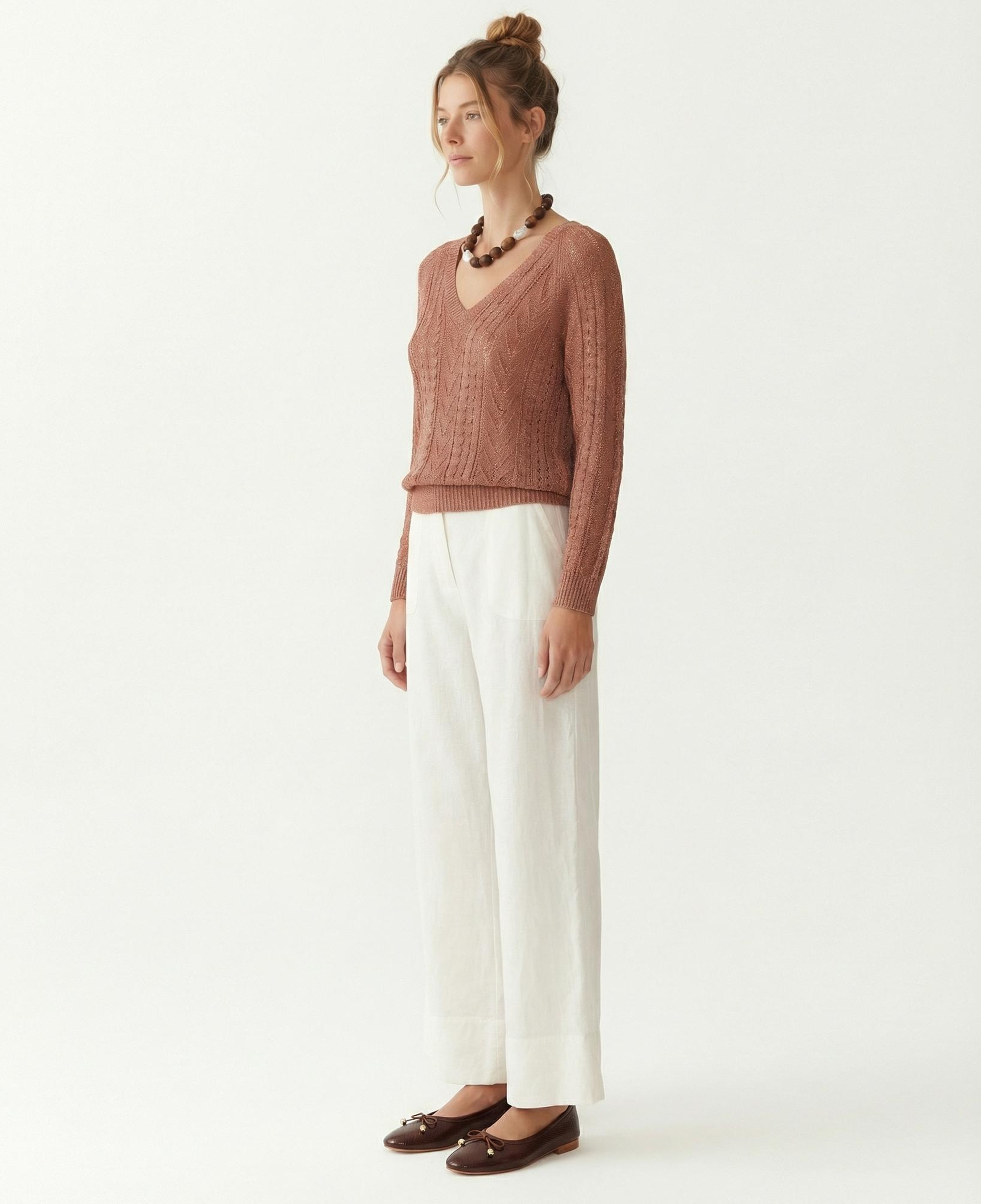 YARGICI Regular V Yaka Uzun Kol Kazak