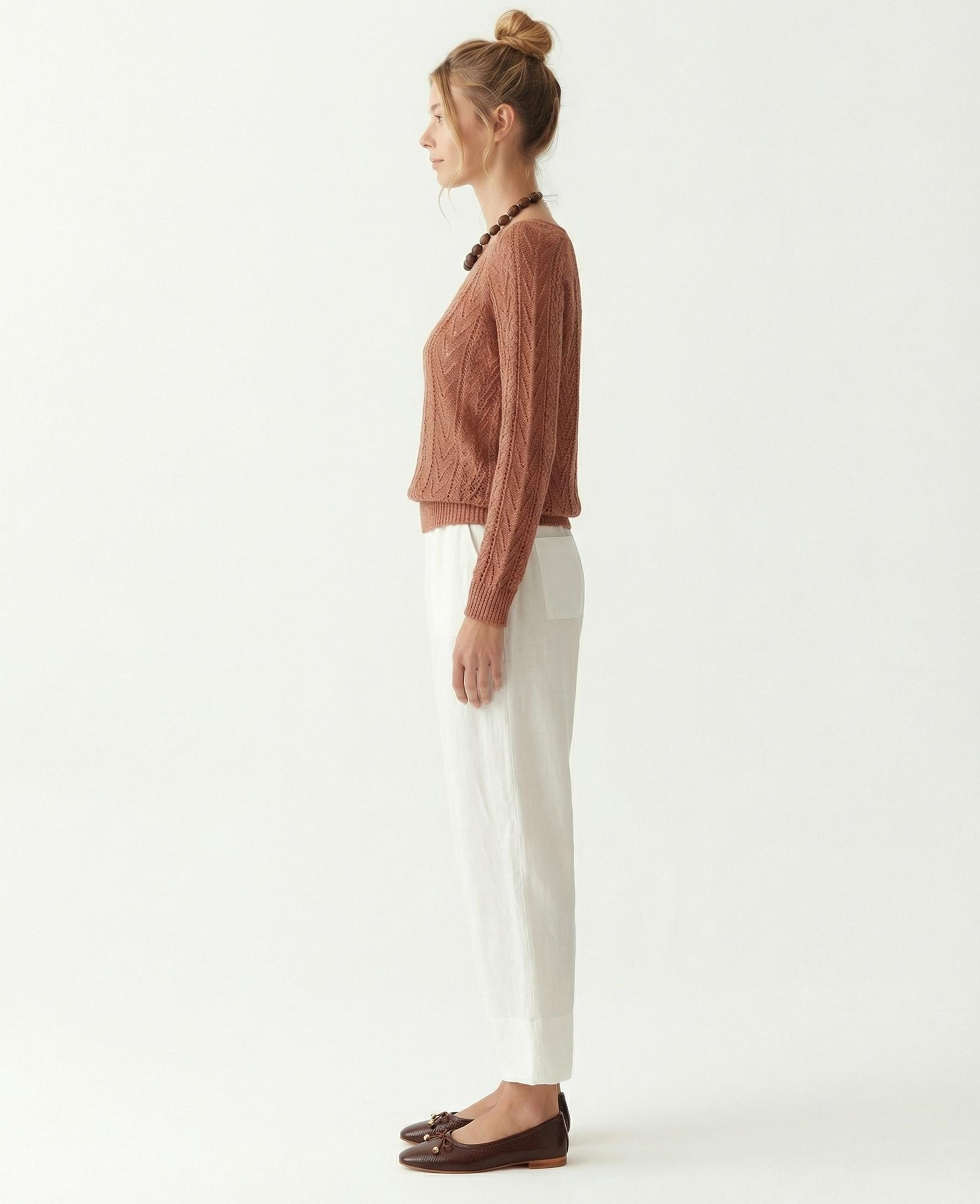 YARGICI Regular V Yaka Uzun Kol Kazak