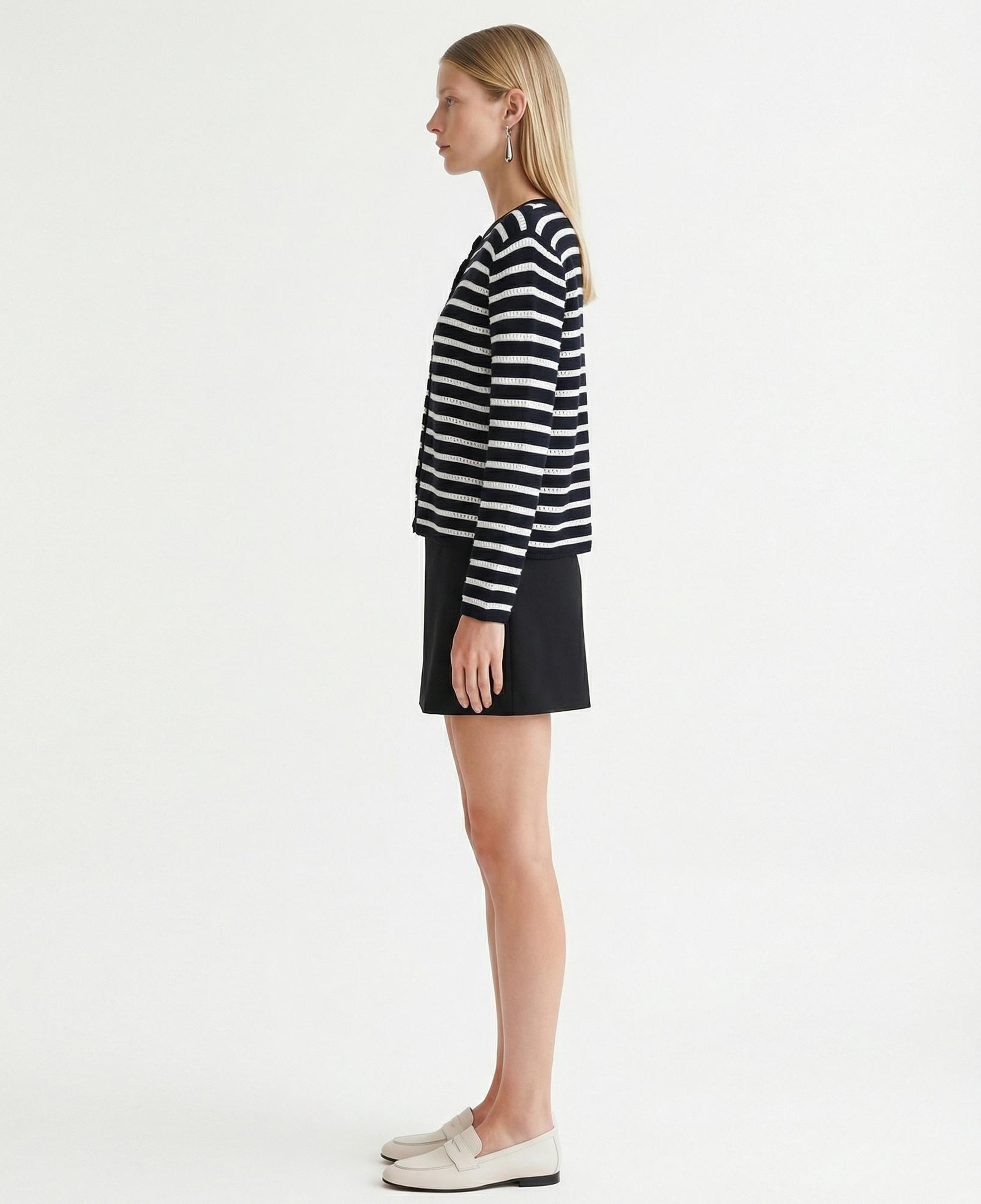 YARGICI Regular Bisiklet Yaka Uzun Kol Hırka